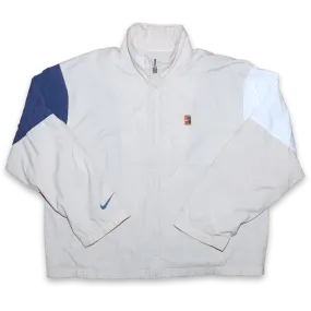 Vintage Nike Tennis Track Jacket Large