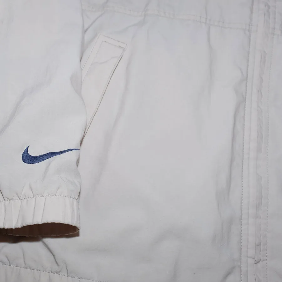 Vintage Nike Tennis Track Jacket Large