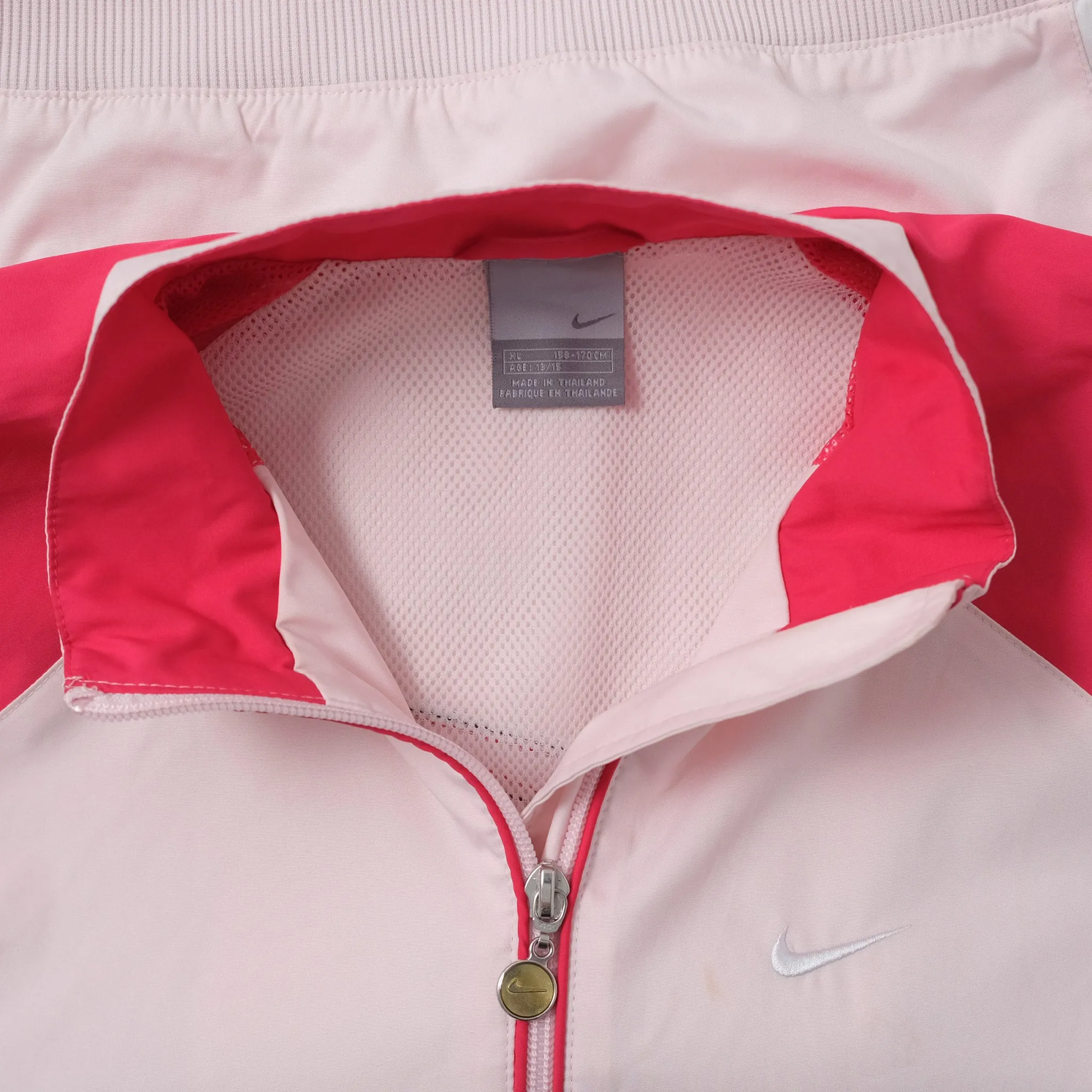 Vintage Nike Women's Track Jacket Small / Medium