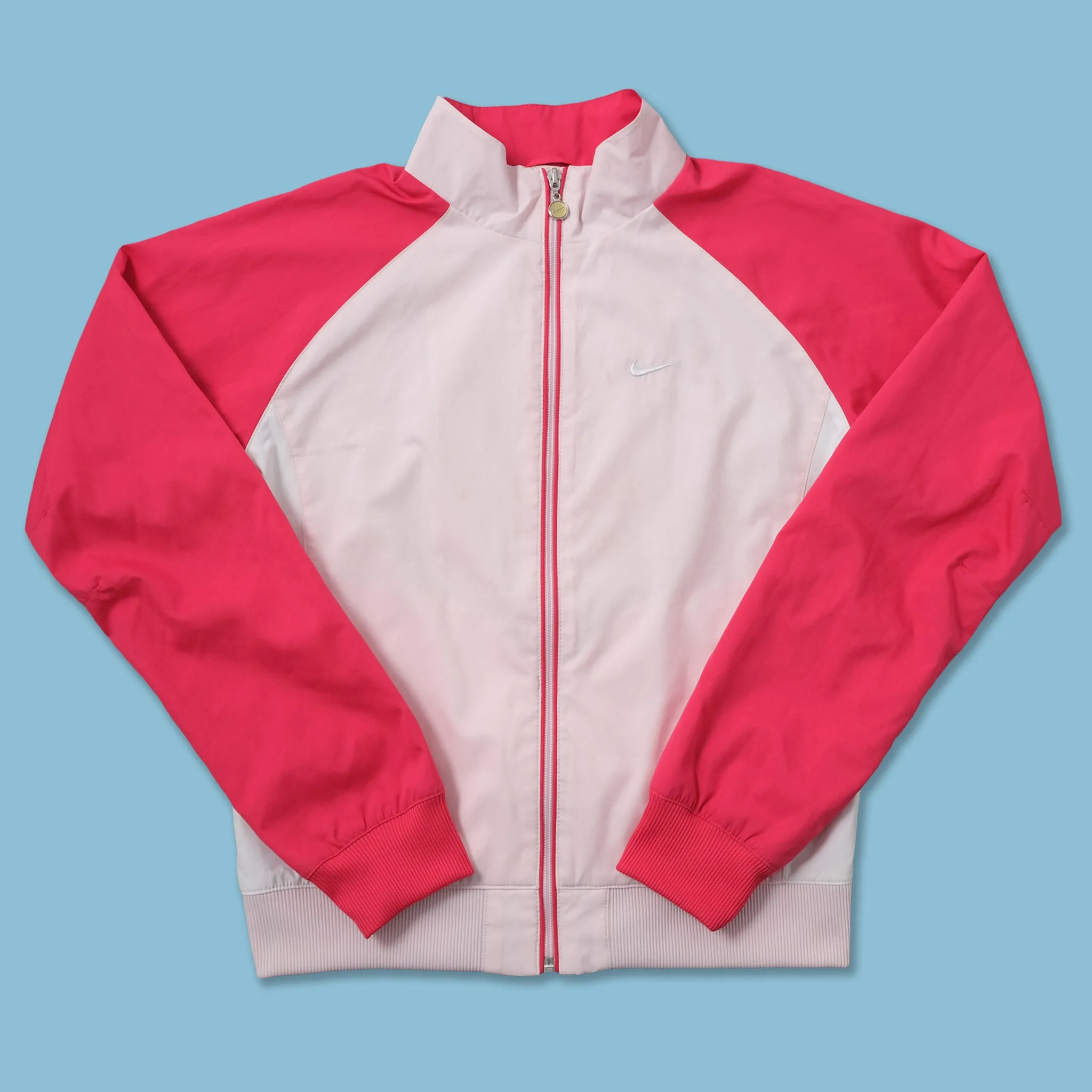 Vintage Nike Women's Track Jacket Small / Medium