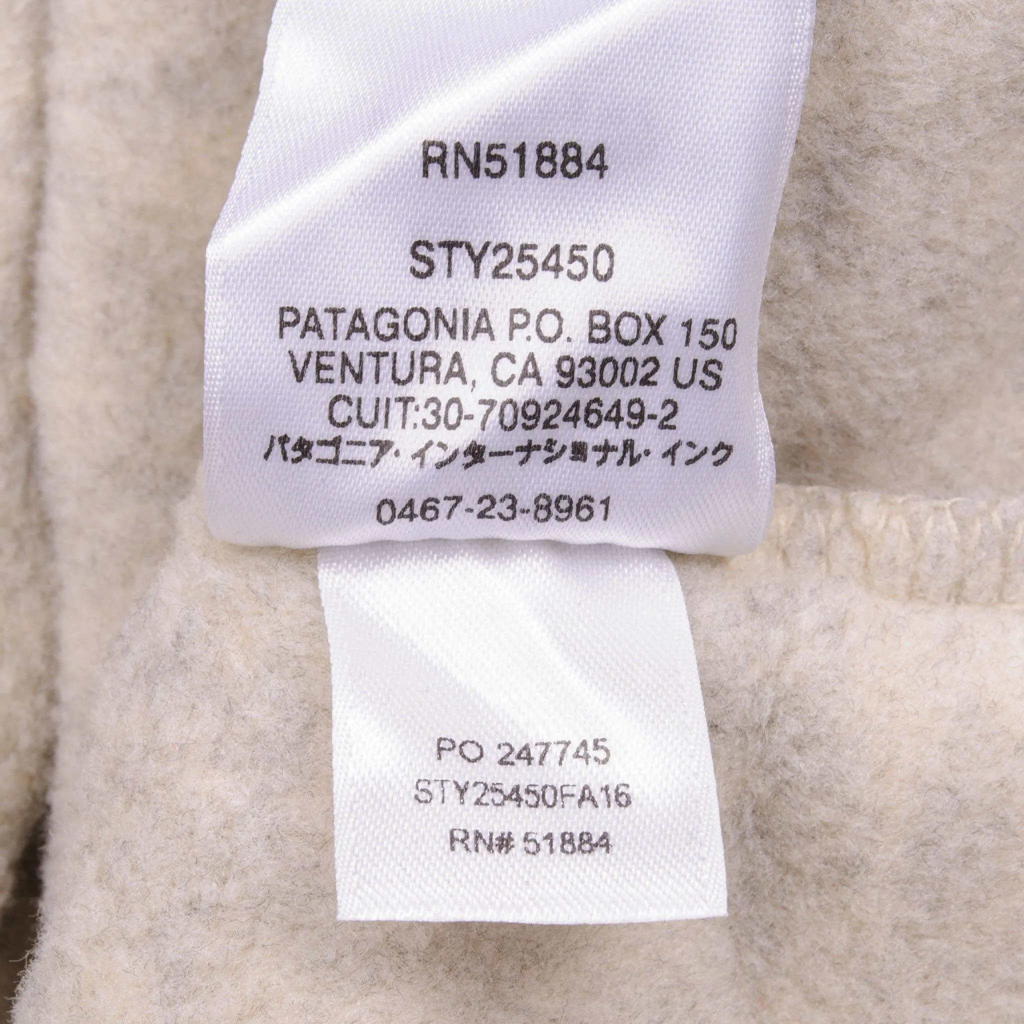 VINTAGE PATAGONIA SYNCHILLA SNAP-T FLEECE PULLOVER SIZE LARGE