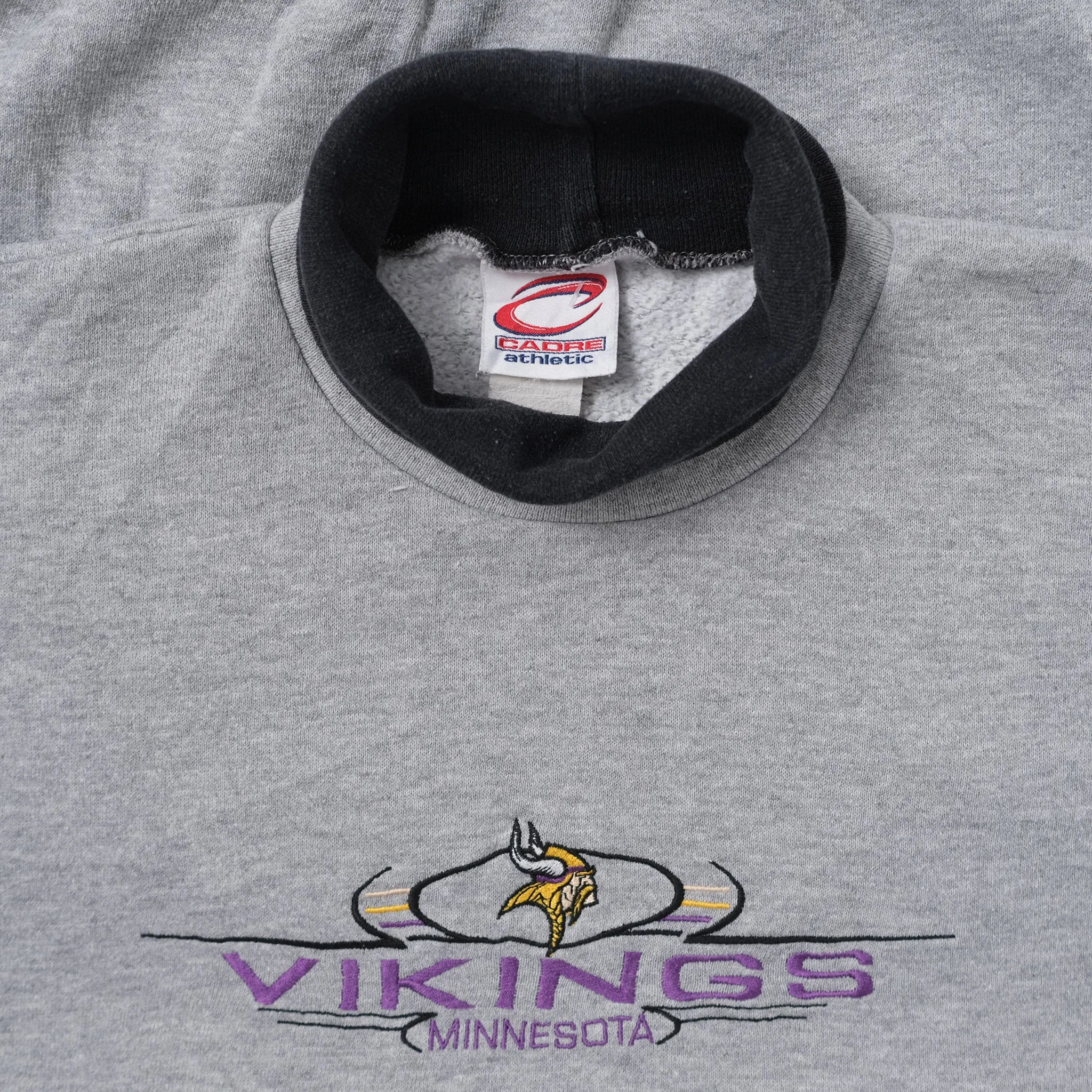 Vintage Vikings Turtleneck Sweater XLarge