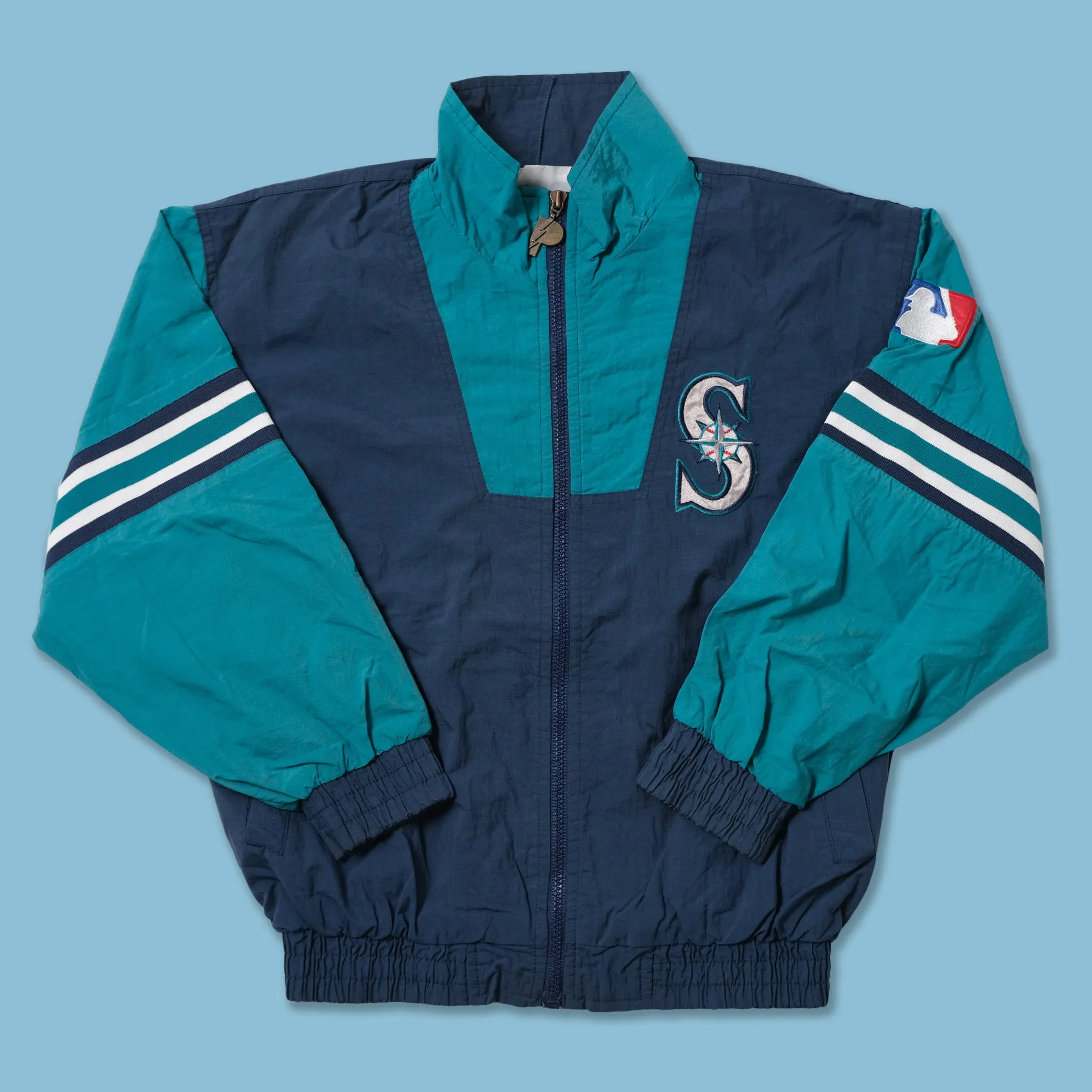 Vintage Women's Seattle Mariners Track Jacket XS / Small