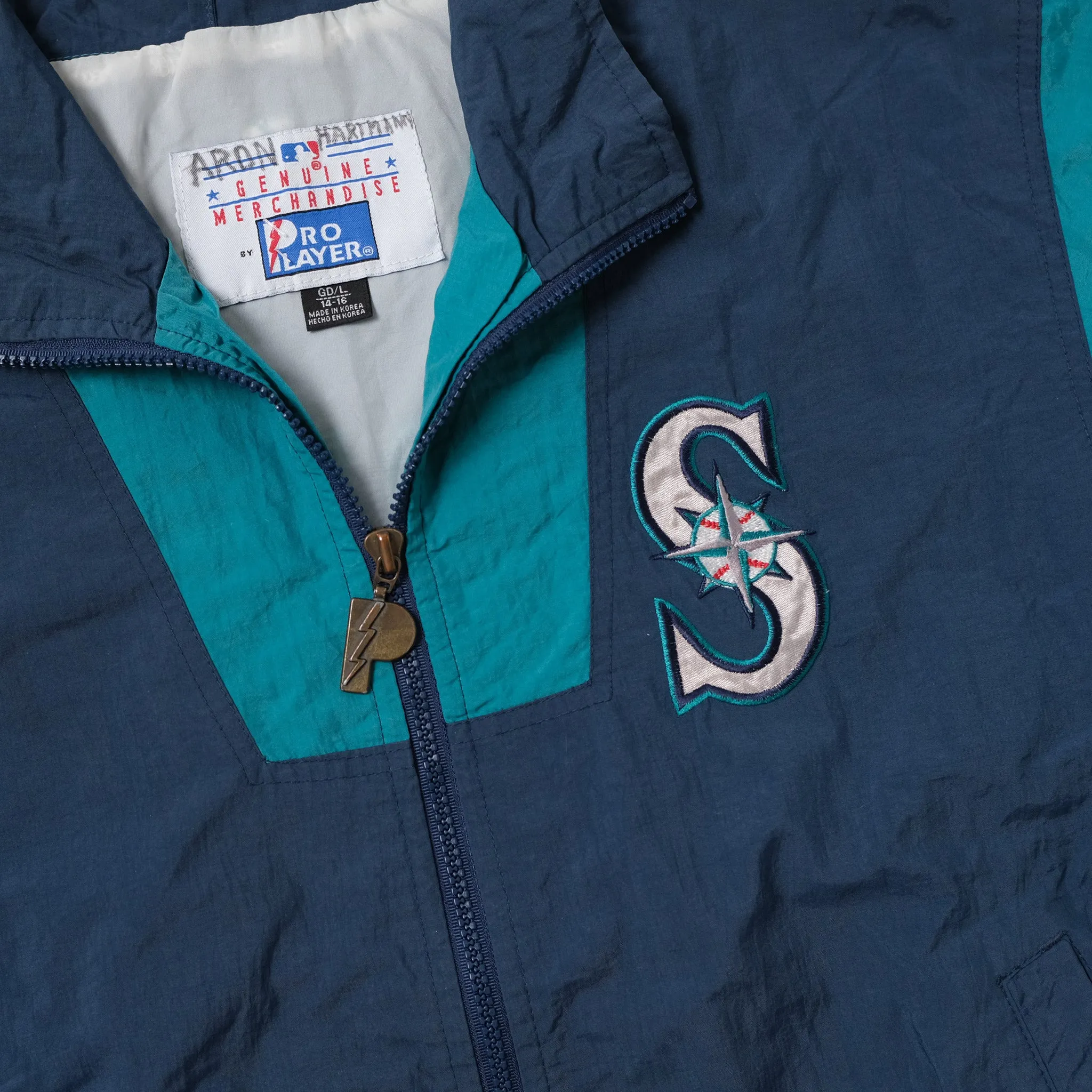 Vintage Women's Seattle Mariners Track Jacket XS / Small