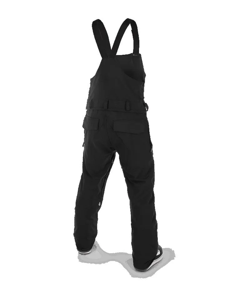 Volcom 2023 Roan Bib Overalls - Black