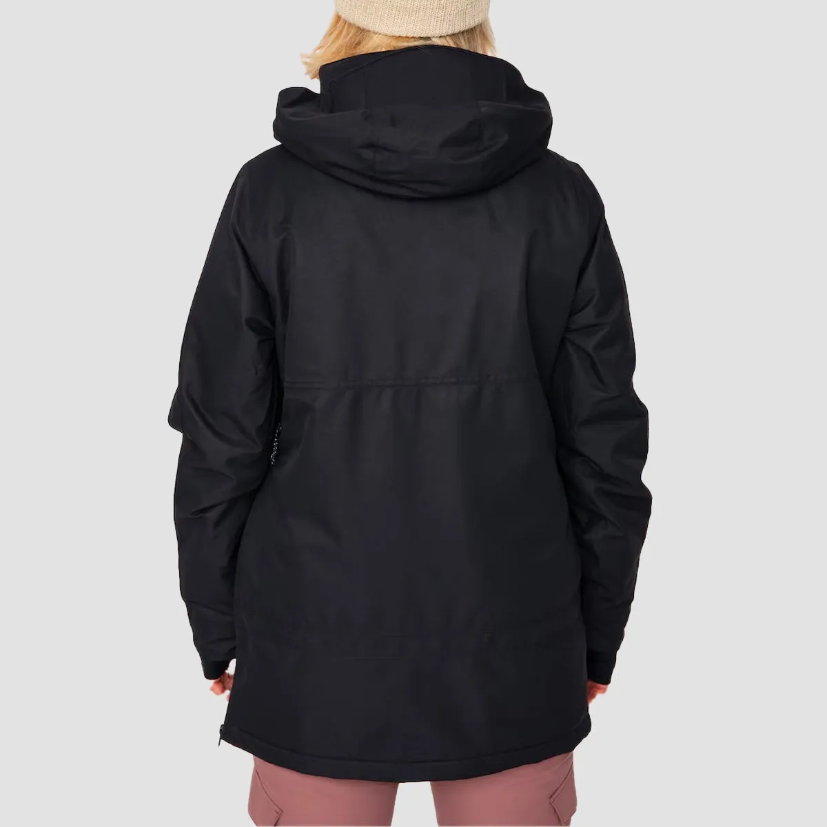 Volcom Paxson 2L TDS Inf Parka Snow Jacket Black - Womens