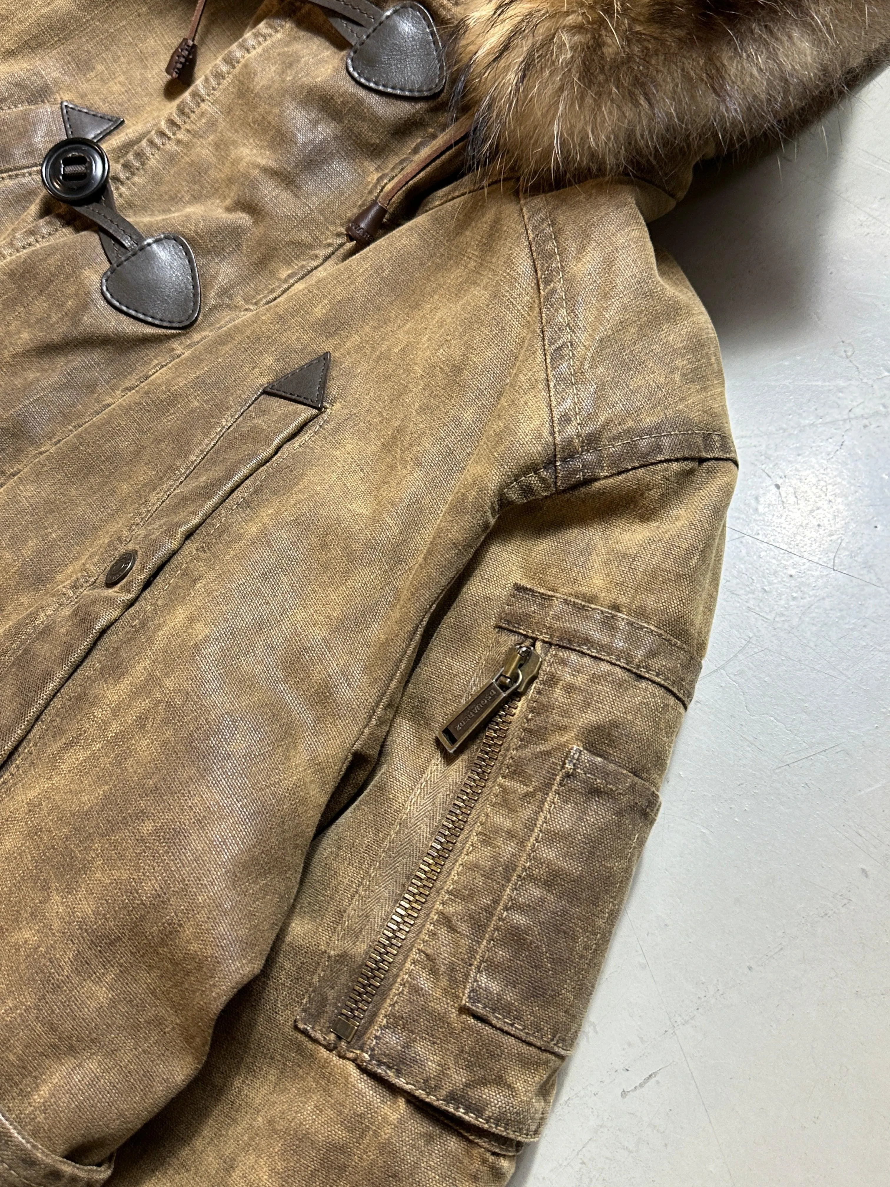 Waxed Canvas Parka