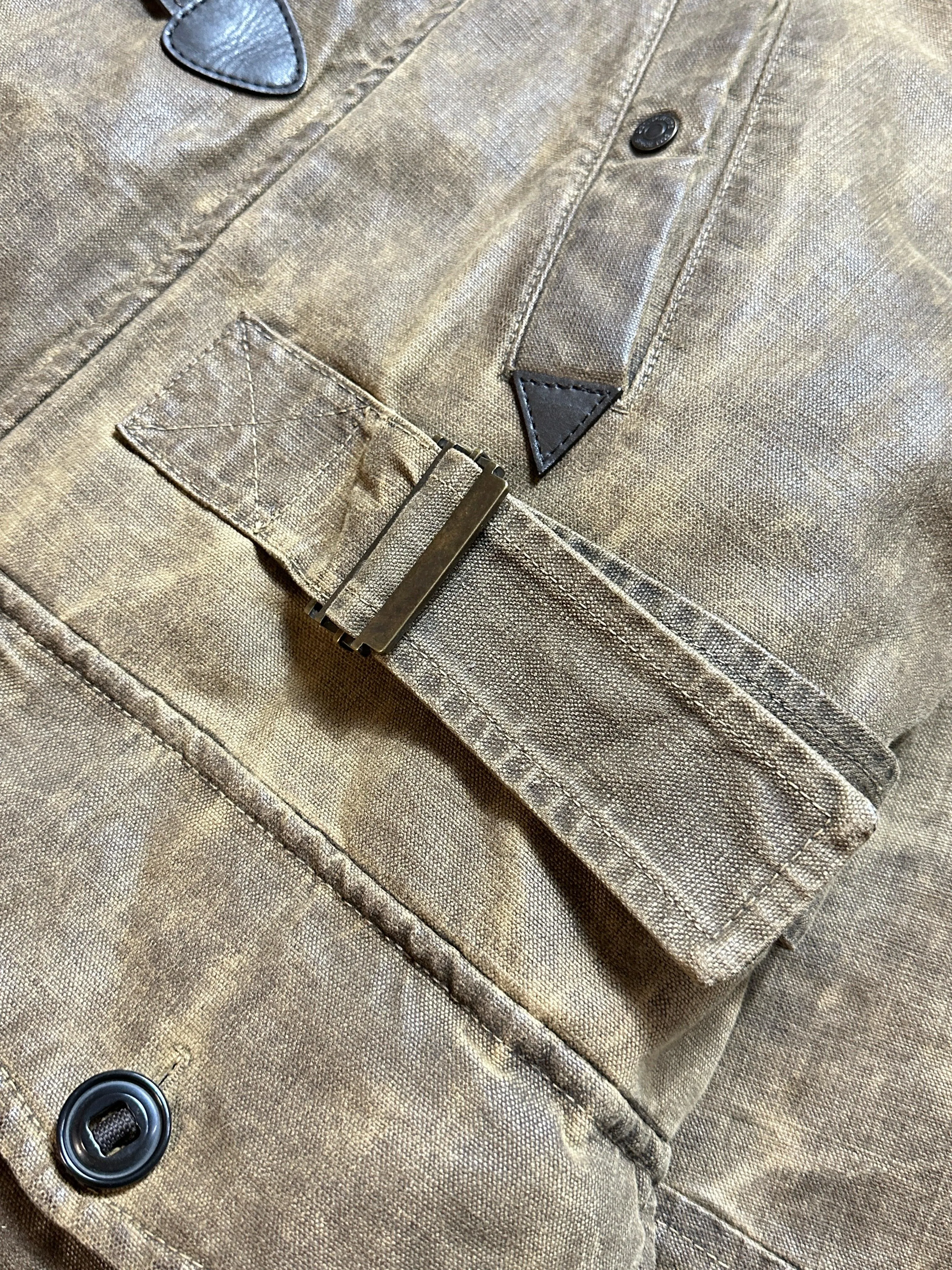 Waxed Canvas Parka