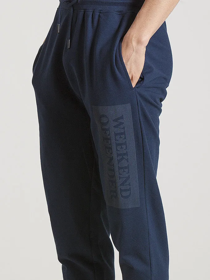 Weekend Offender Brooklyn Joggers - Navy