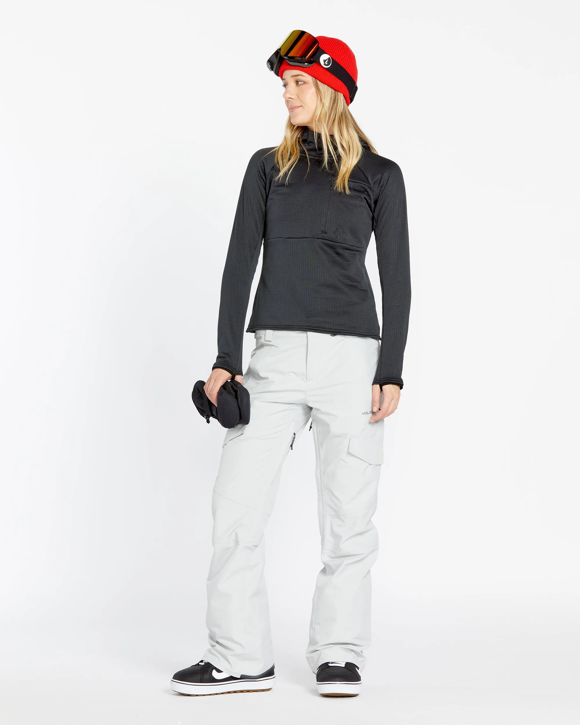 Womens Aston Gore-Tex Pants - Cloud Grey