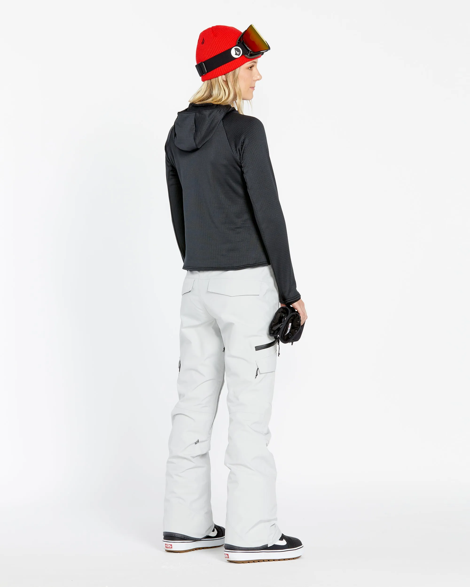 Womens Aston Gore-Tex Pants - Cloud Grey