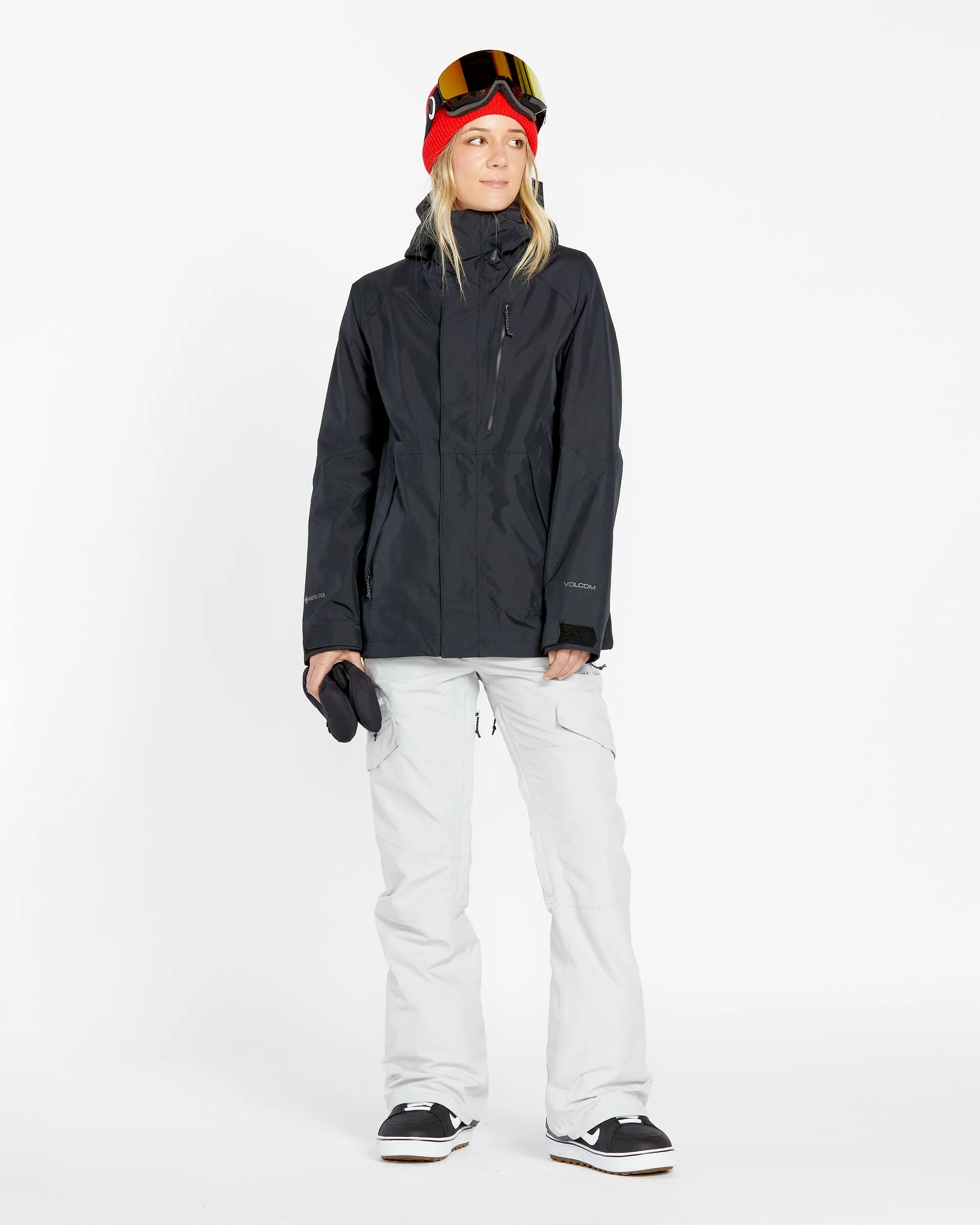 Womens Aston Gore-Tex Pants - Cloud Grey