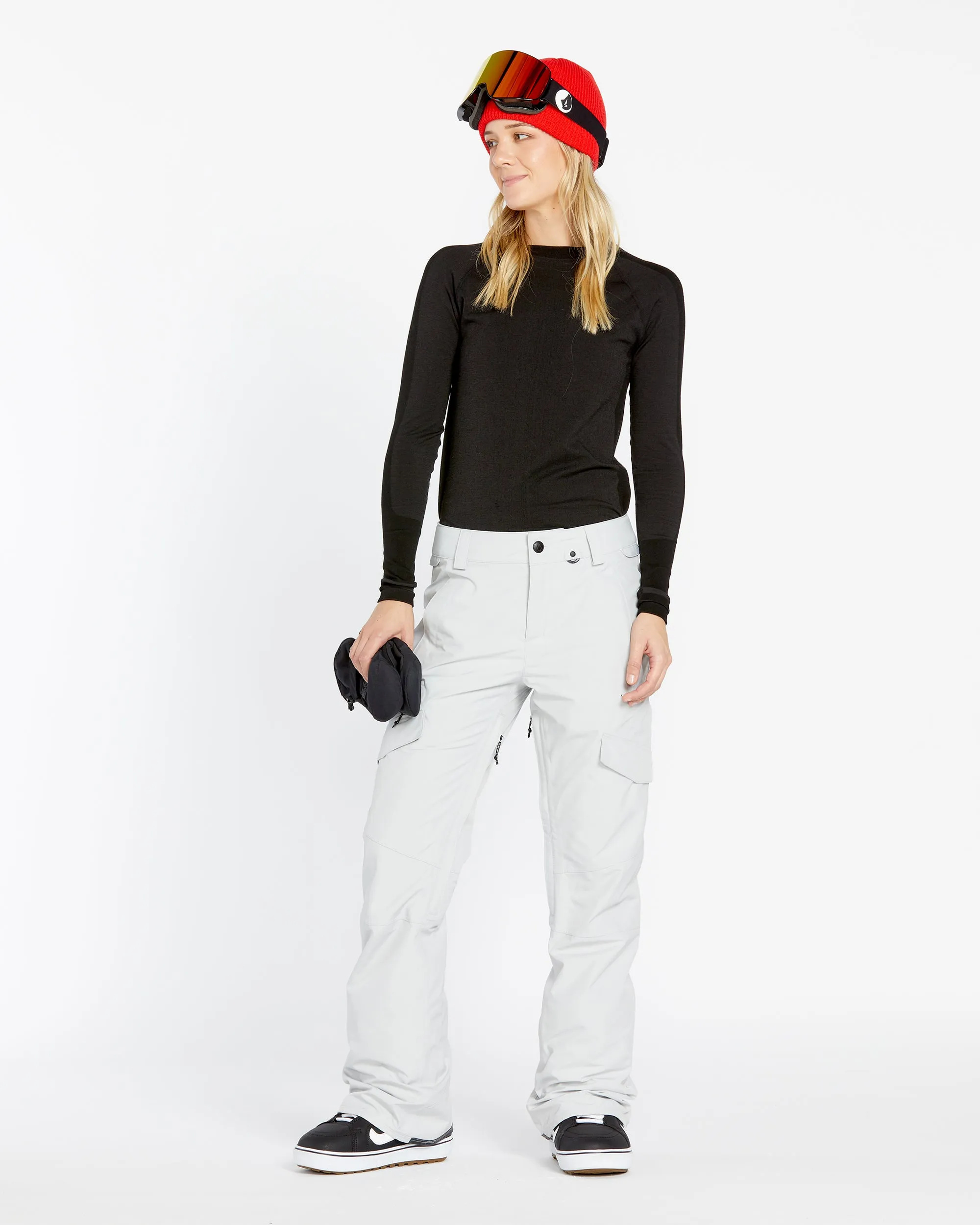 Womens Aston Gore-Tex Pants - Cloud Grey