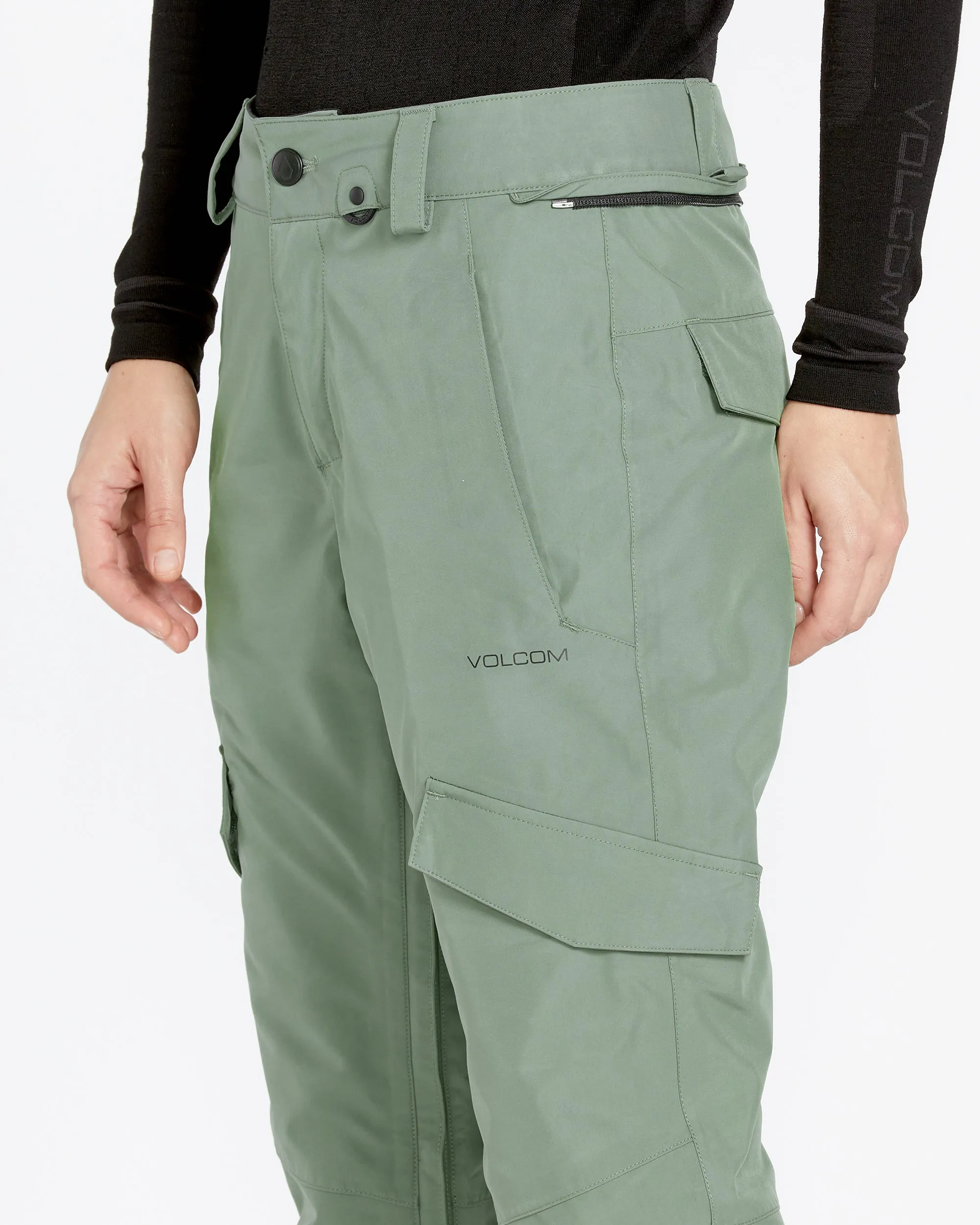 Womens Aston Gore-Tex Pants - Lichen Green