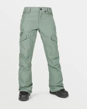 Womens Aston Gore-Tex Pants - Lichen Green