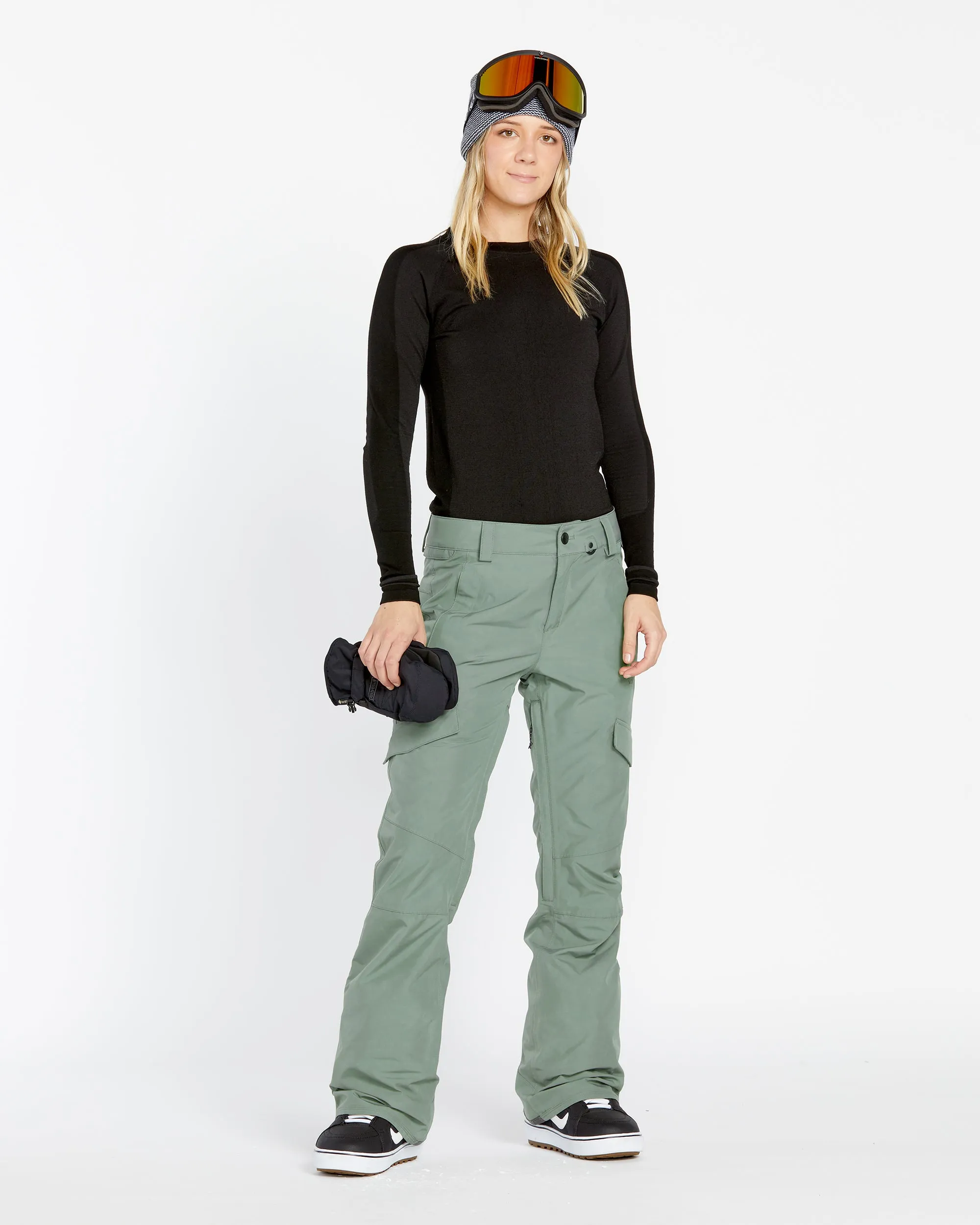 Womens Aston Gore-Tex Pants - Lichen Green