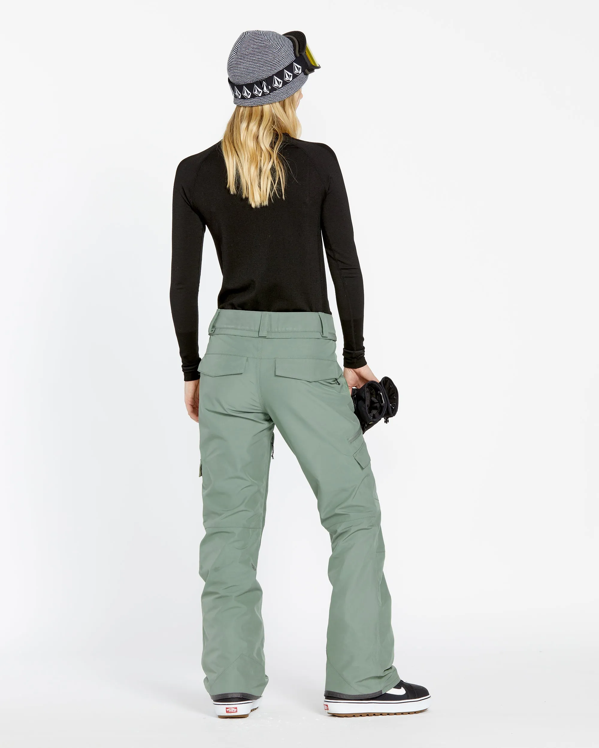 Womens Aston Gore-Tex Pants - Lichen Green