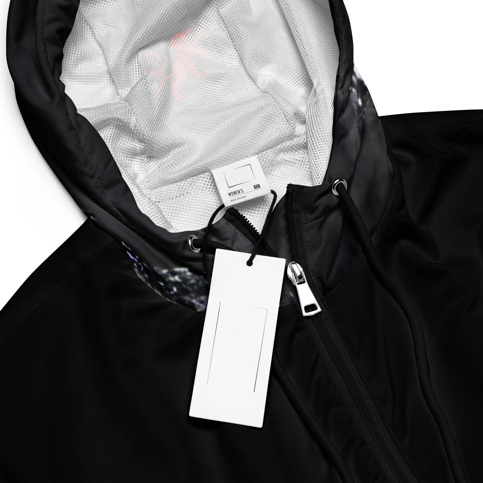 Women’s Cropped windbreaker