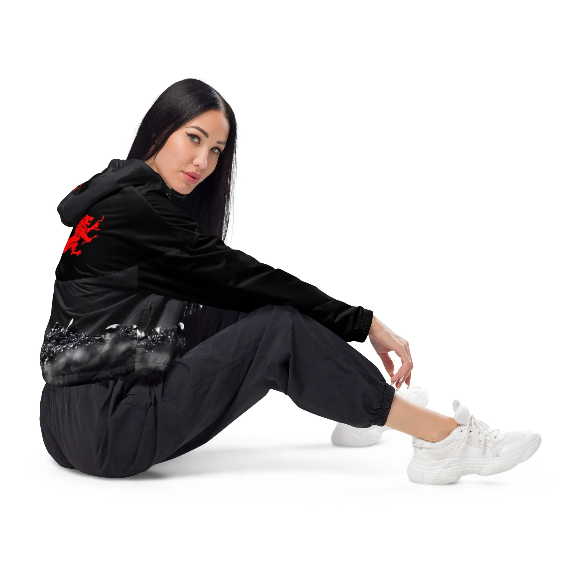 Women’s Cropped windbreaker