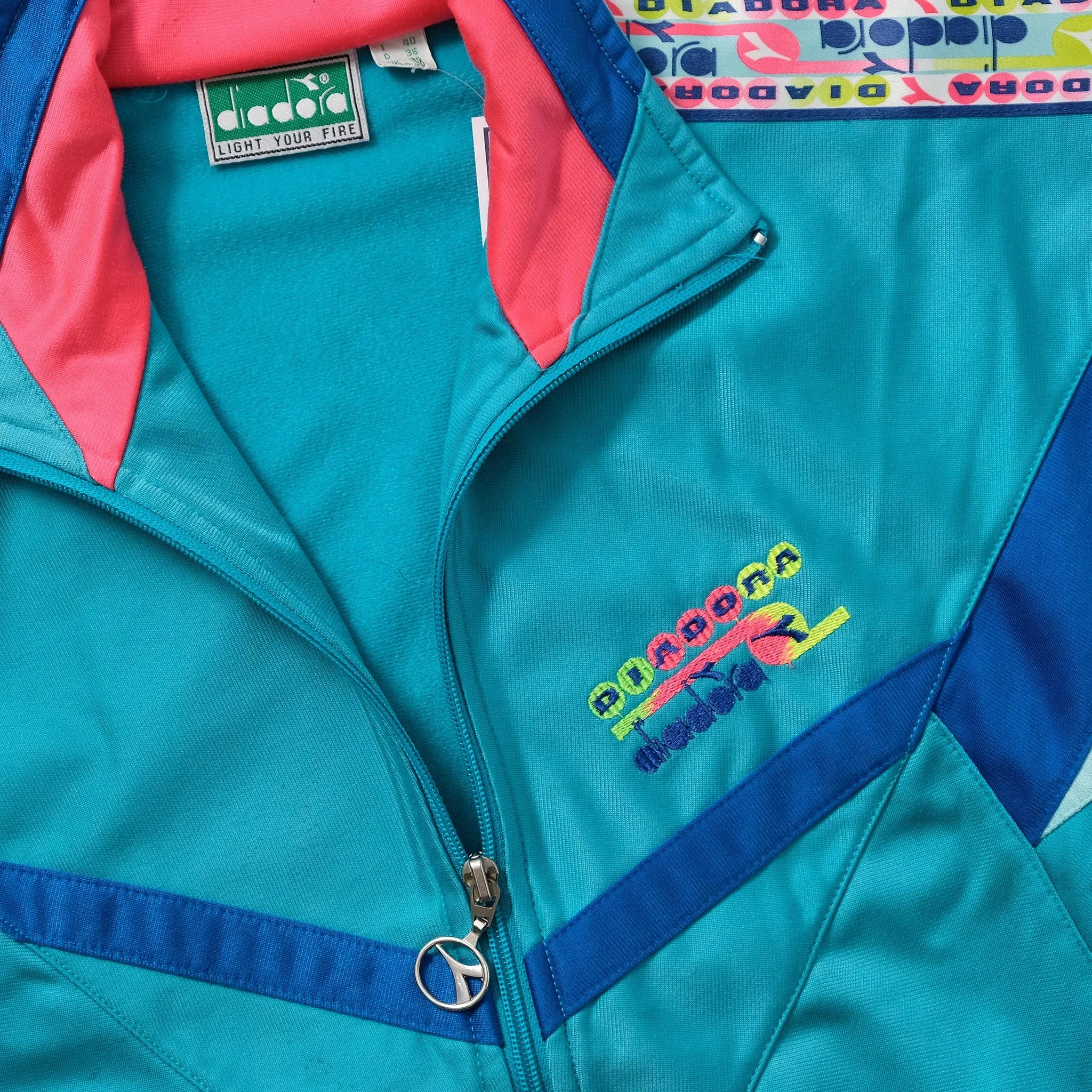 Women's Diadora Track Jacket XSmall