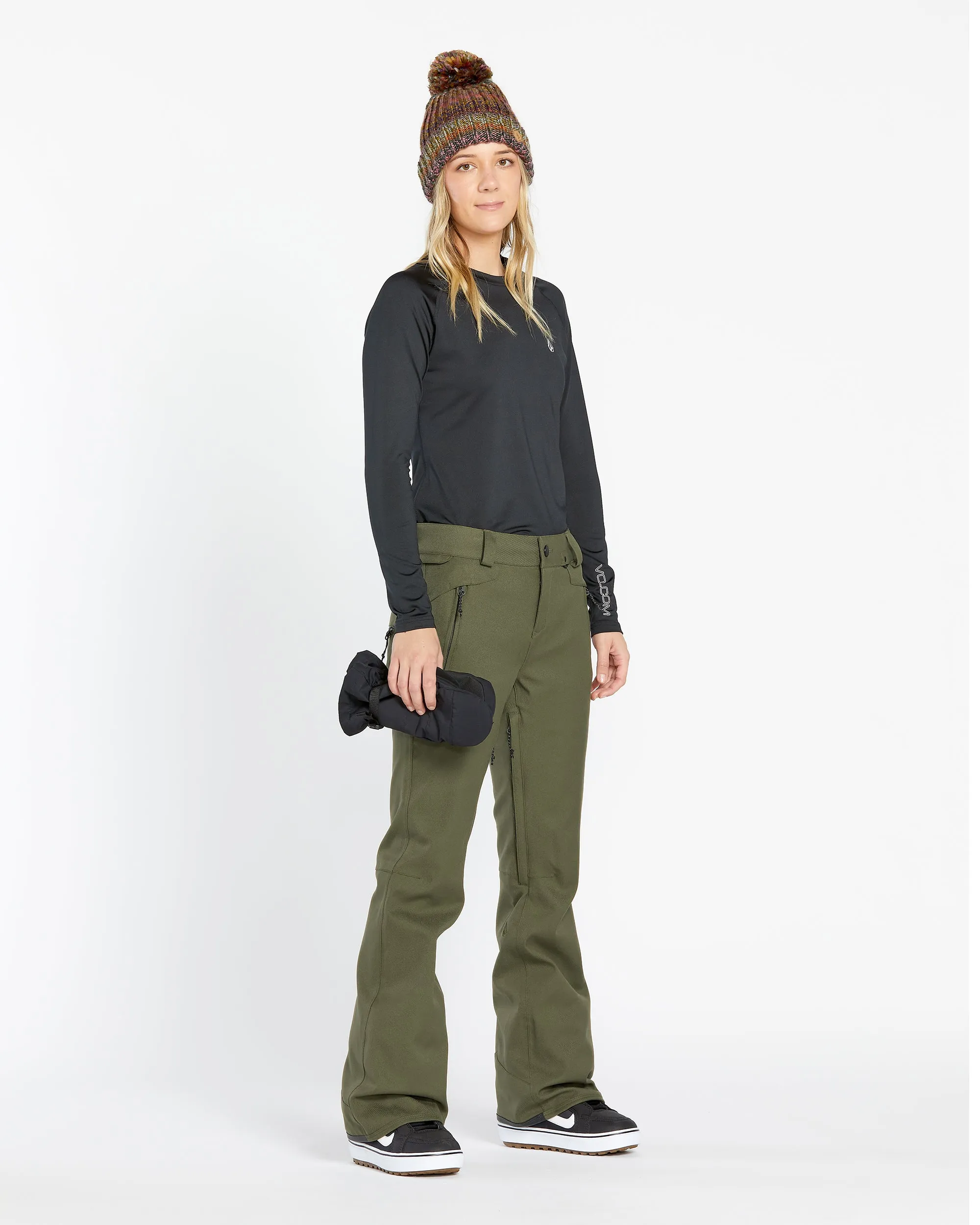 Womens Genus Stretch Pants - Ivy