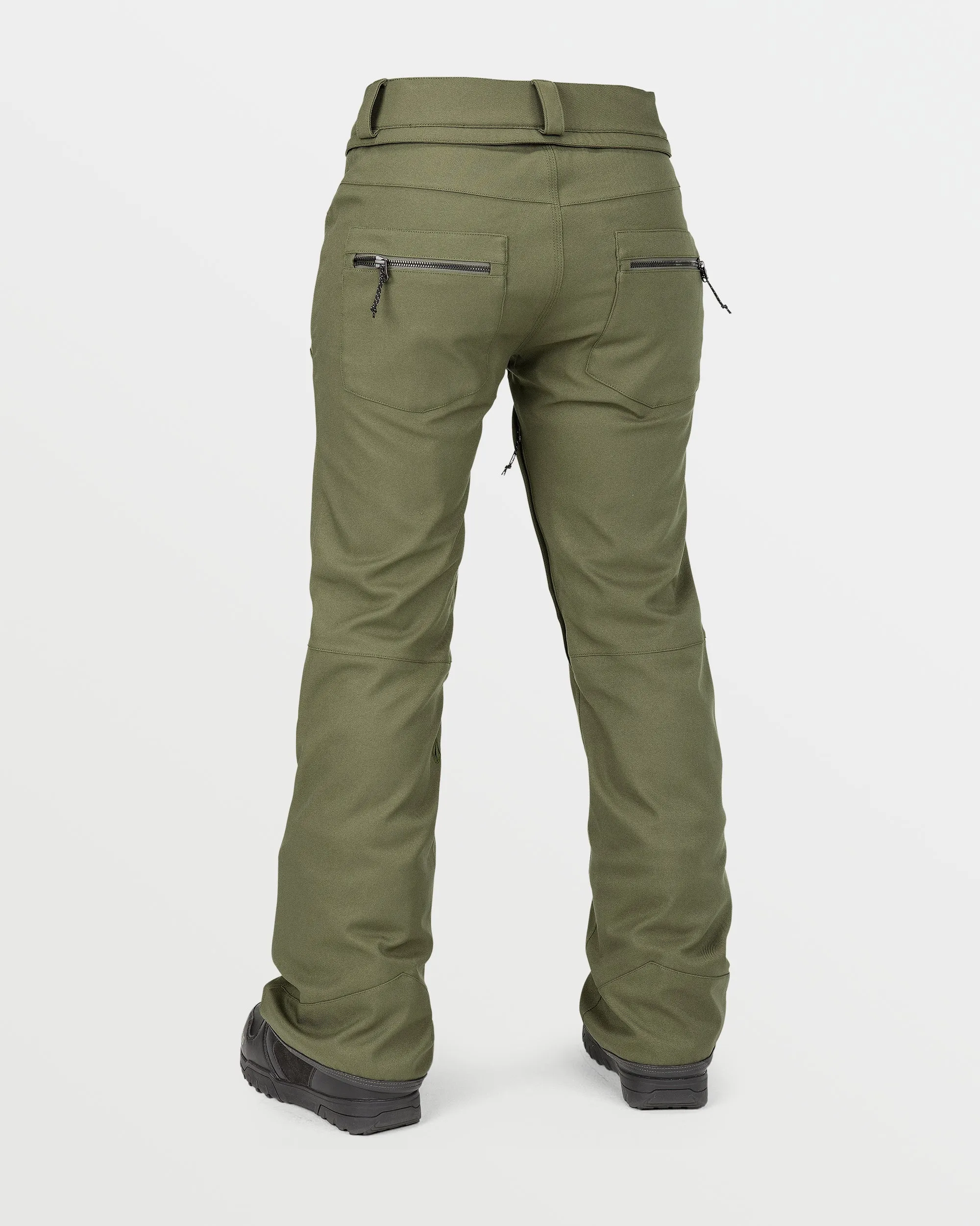 Womens Genus Stretch Pants - Ivy