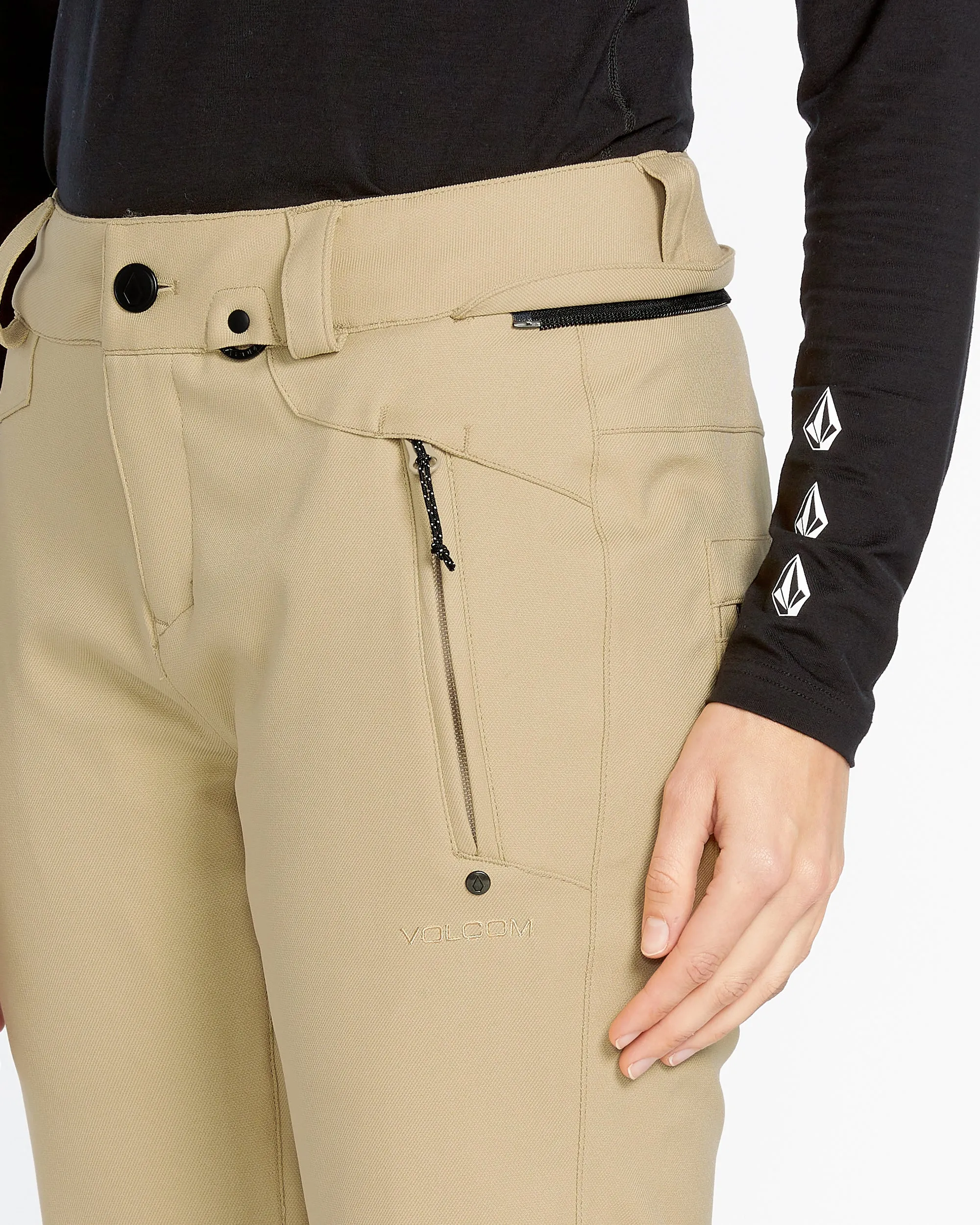 Womens Genus Stretch Pants - Sand