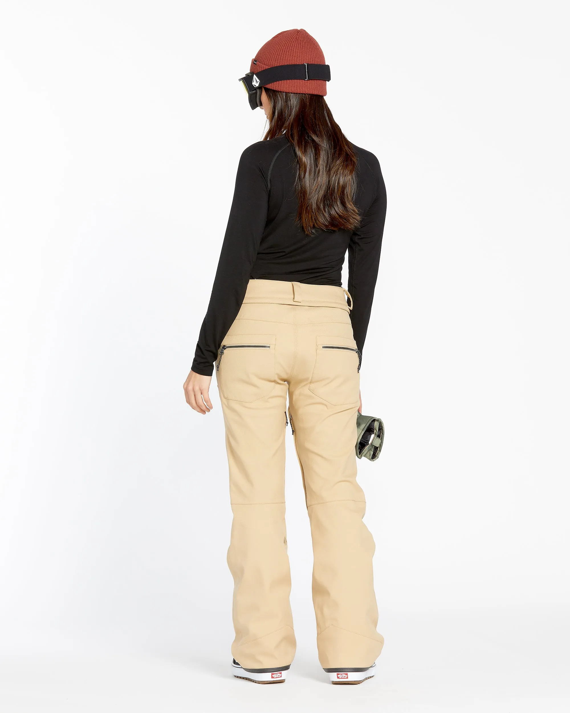 Womens Genus Stretch Pants - Sand