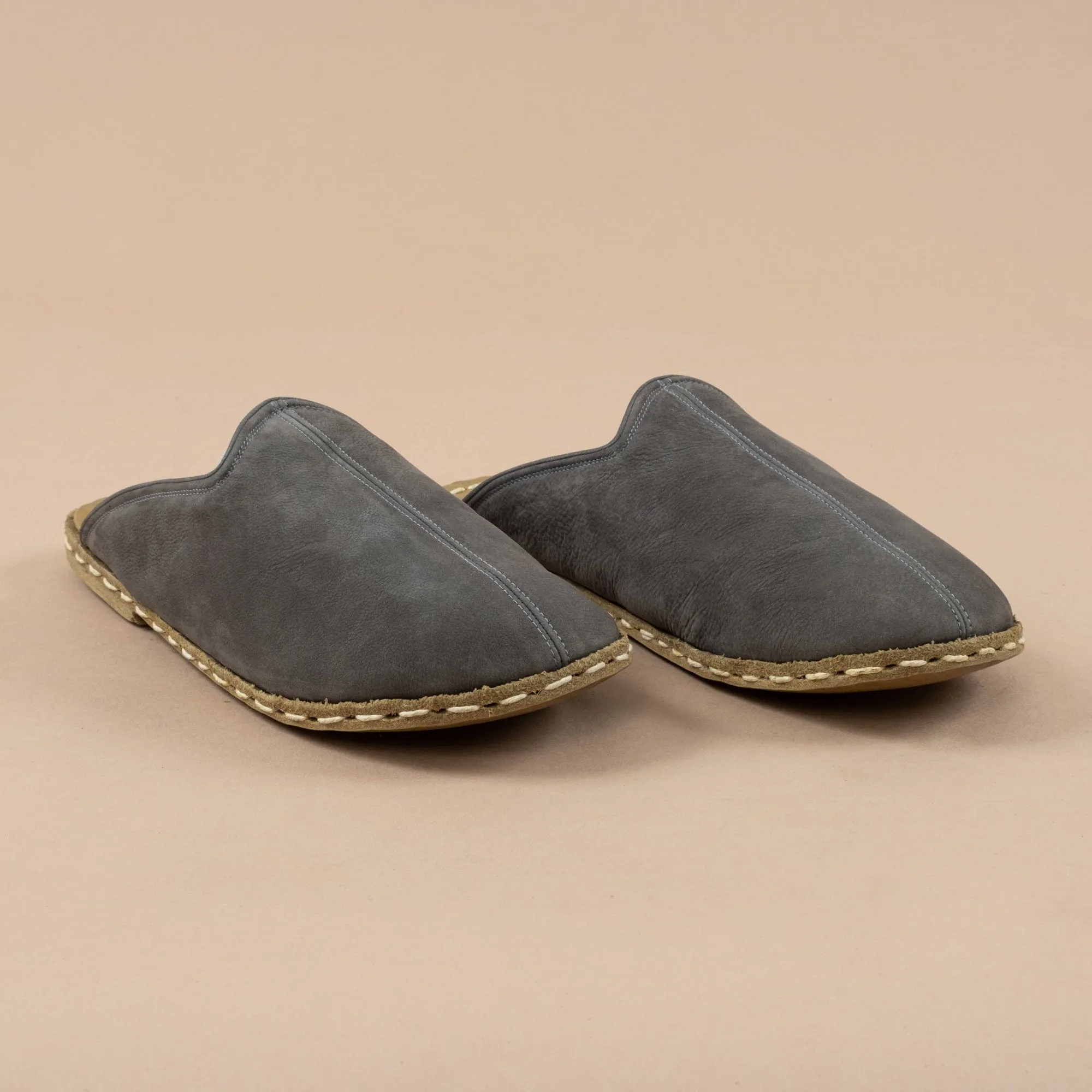 Women's Gray Barefoot Shearlings