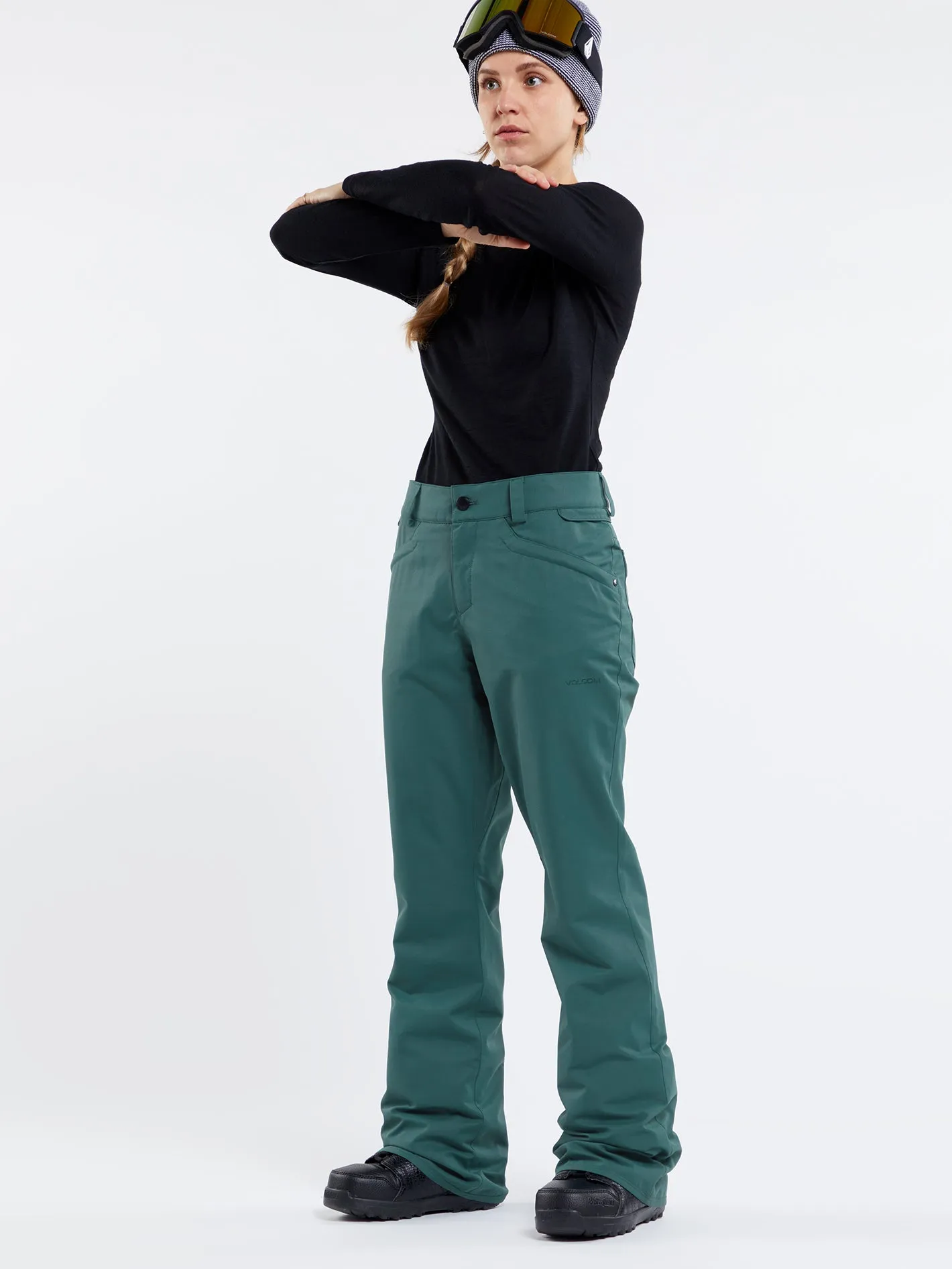 Womens Hallen Pants - Balsam