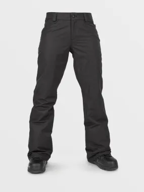 Womens Hallen Pants - Black