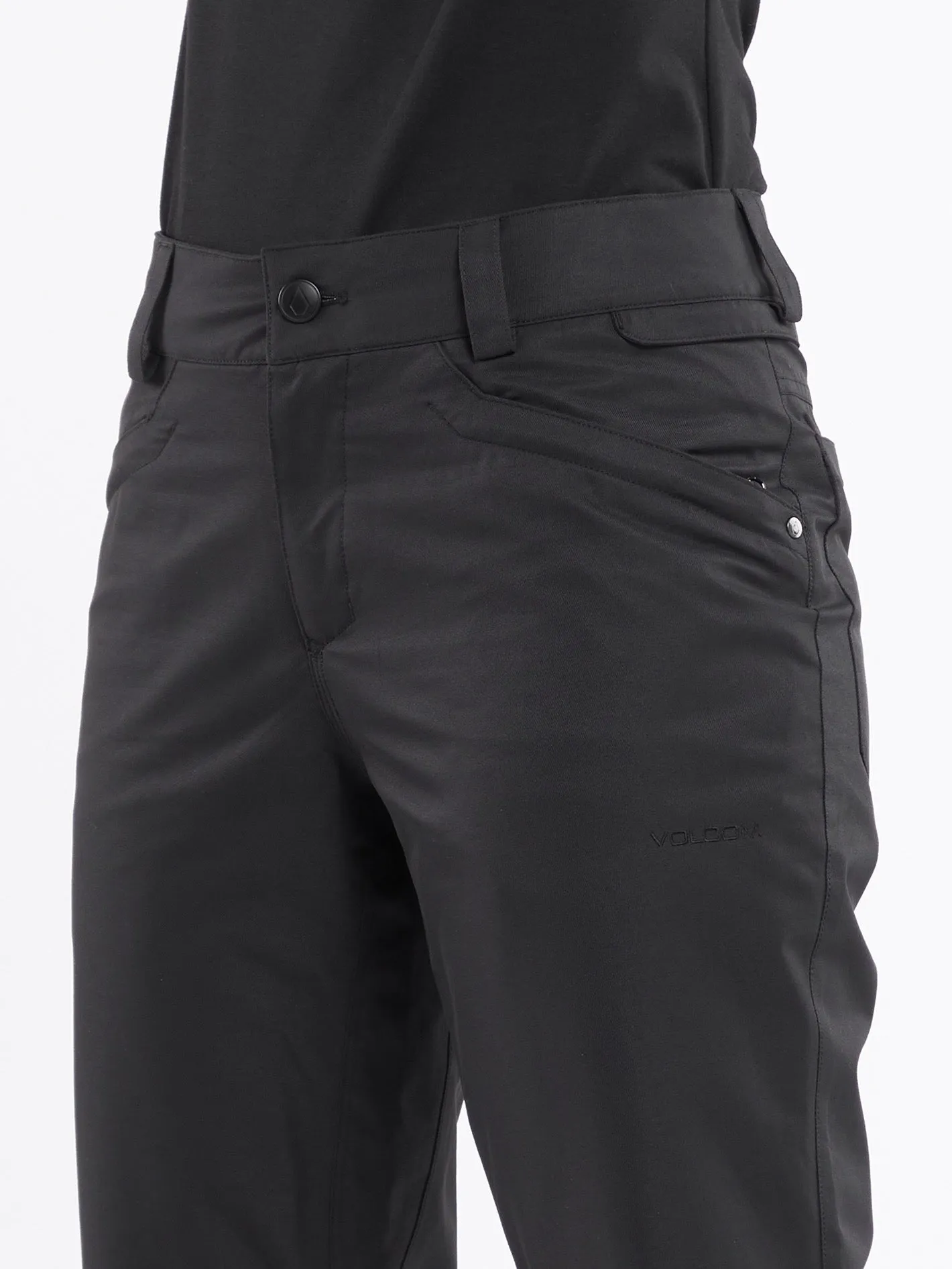 Womens Hallen Pants - Black