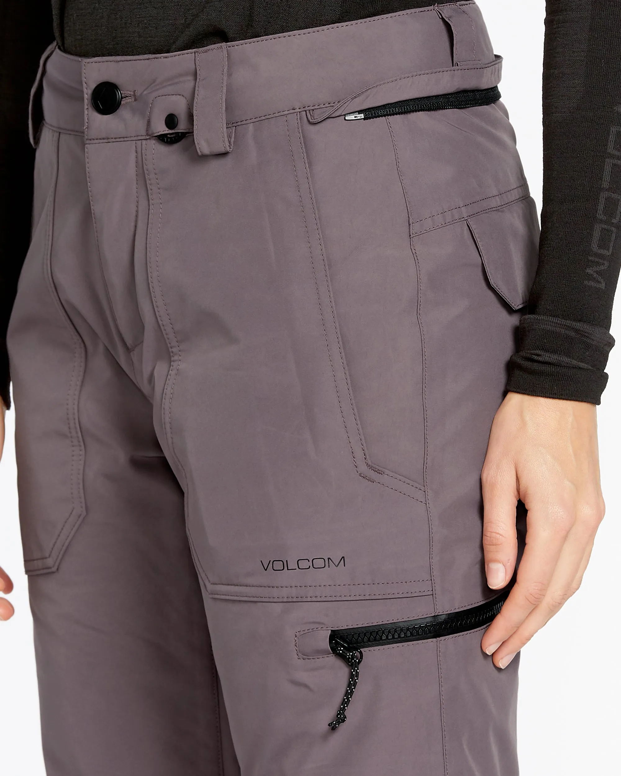 Womens Knox Insulated Gore-Tex Pants - Dusty Lavender