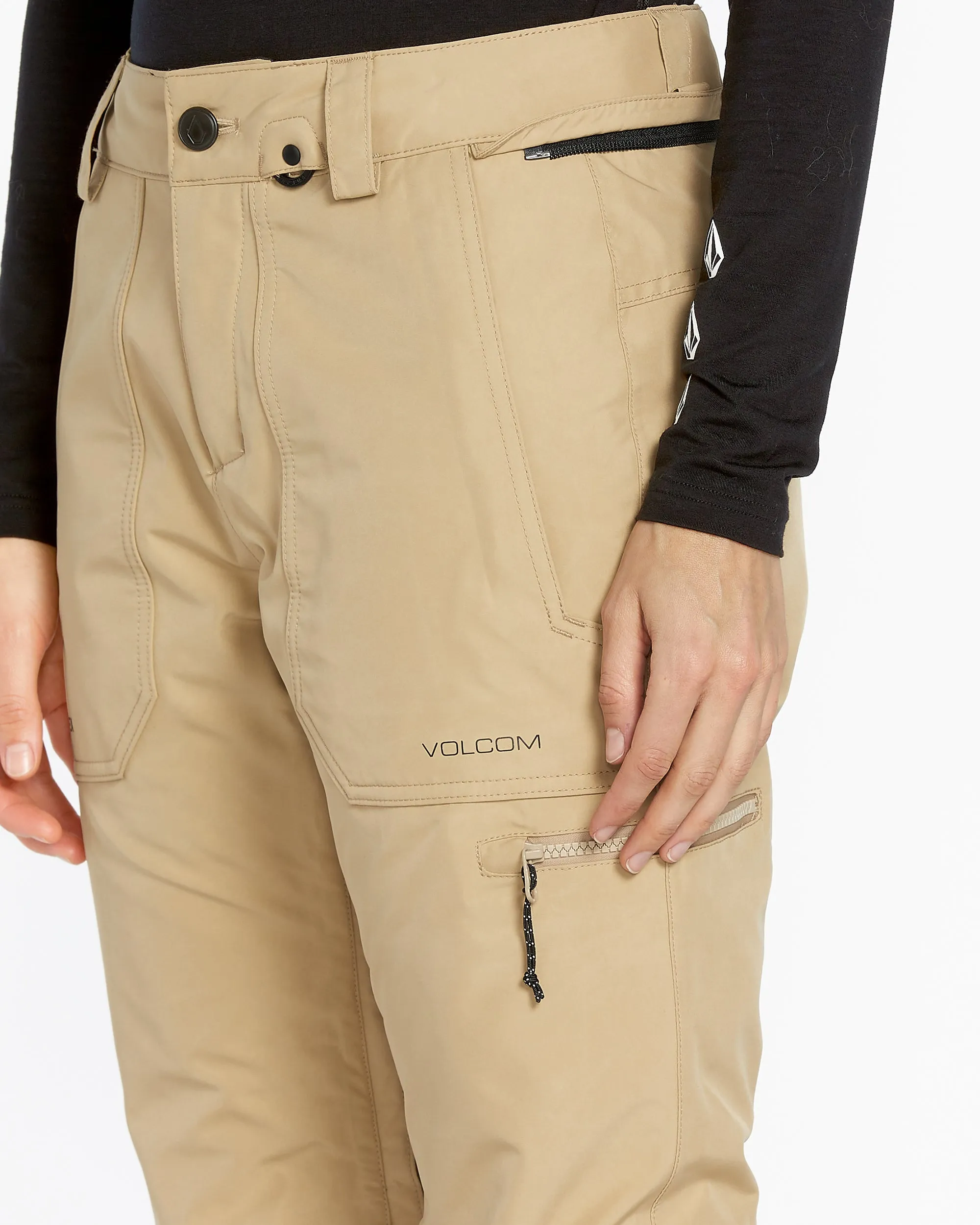 Womens Knox Insulated Gore-Tex Pants - Sand