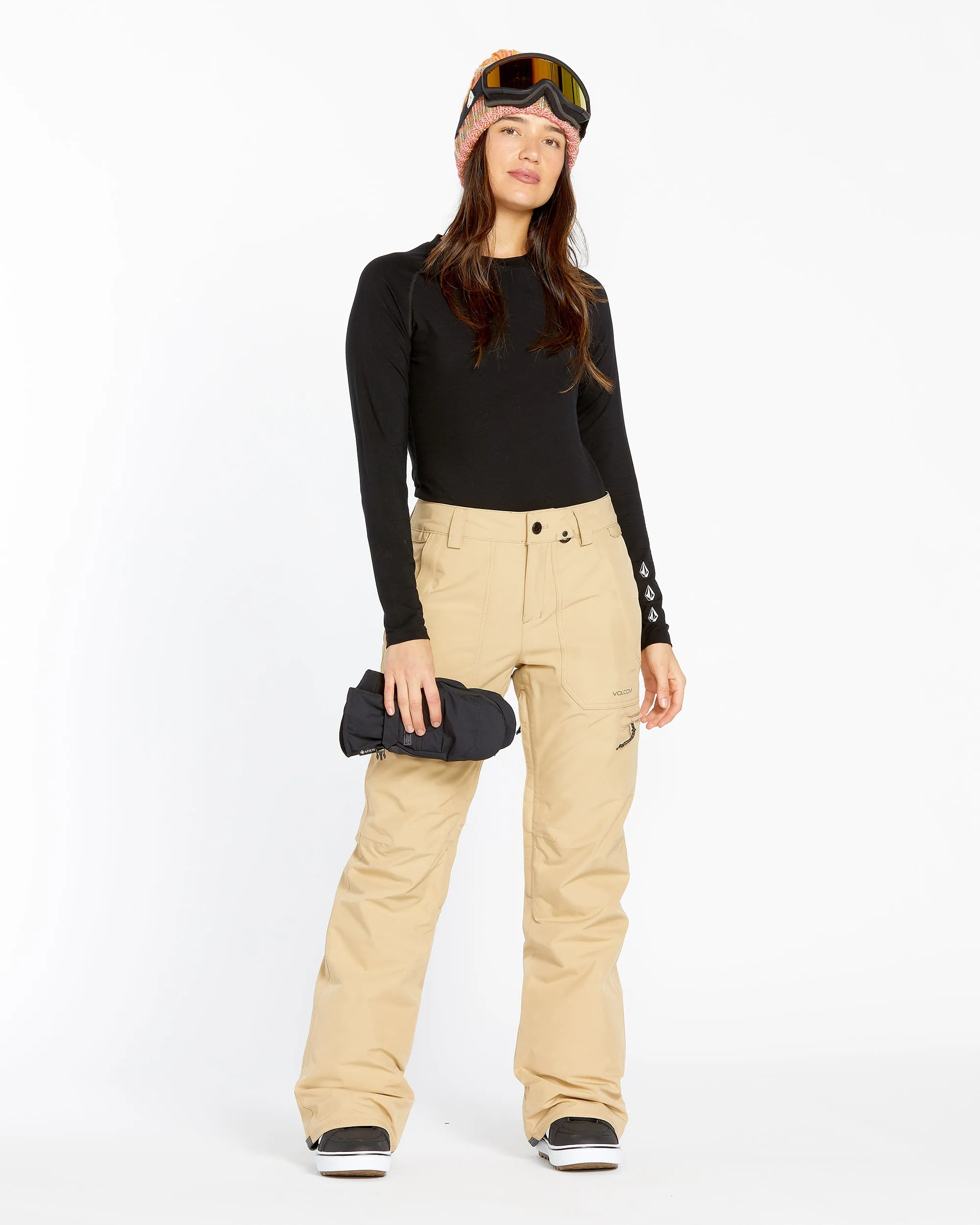 Womens Knox Insulated Gore-Tex Pants - Sand