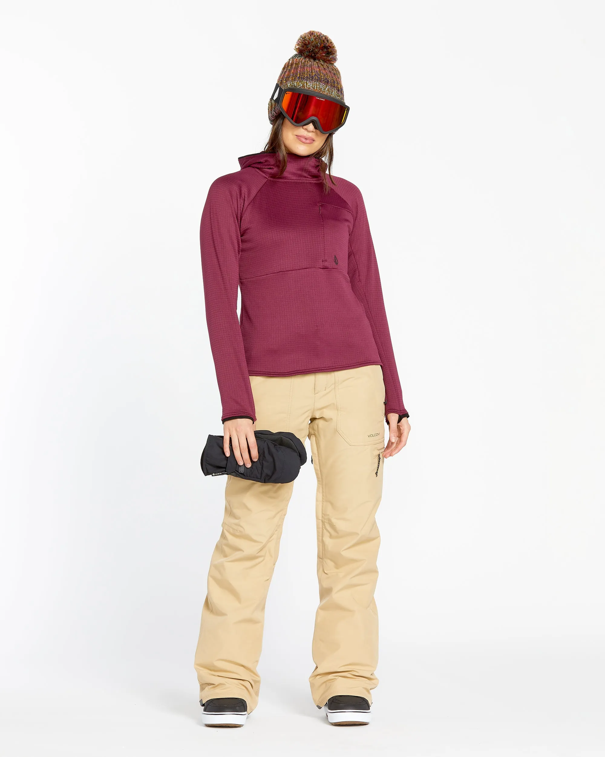 Womens Knox Insulated Gore-Tex Pants - Sand