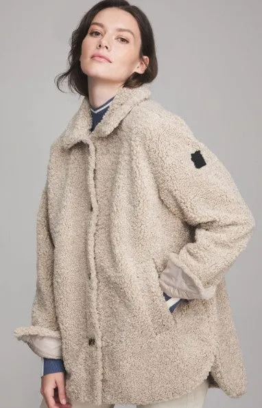 Women's Livi Shearling Shirt Jacket (Past Season)