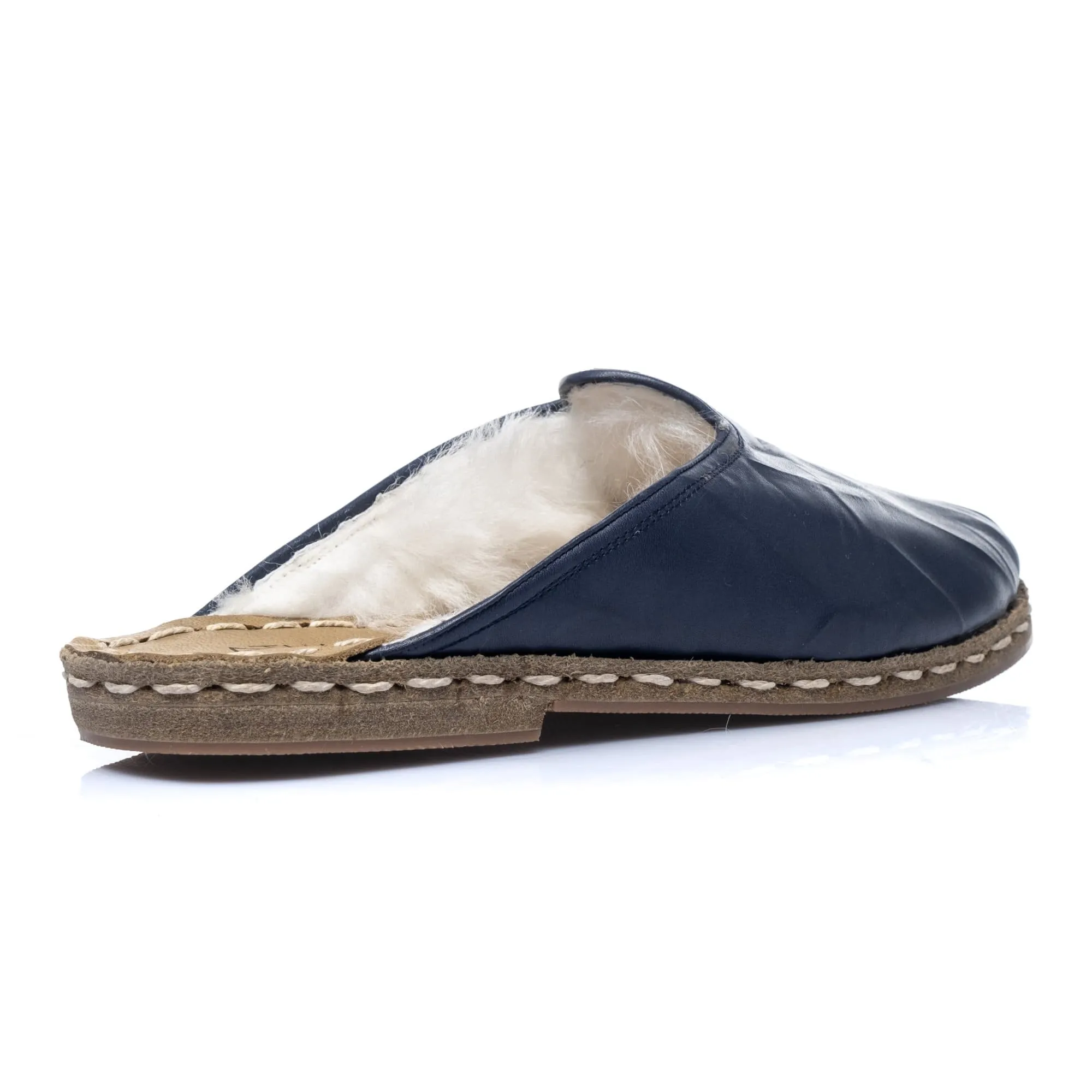 Women's Navy Shearlings