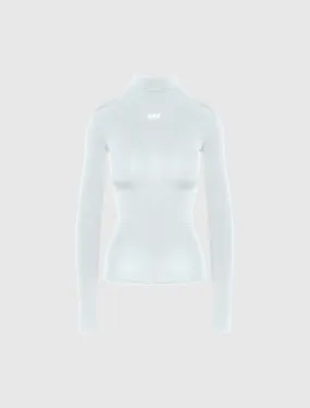 WOMEN'S OFF STAMP LONG SLEEVE TURTLENECK