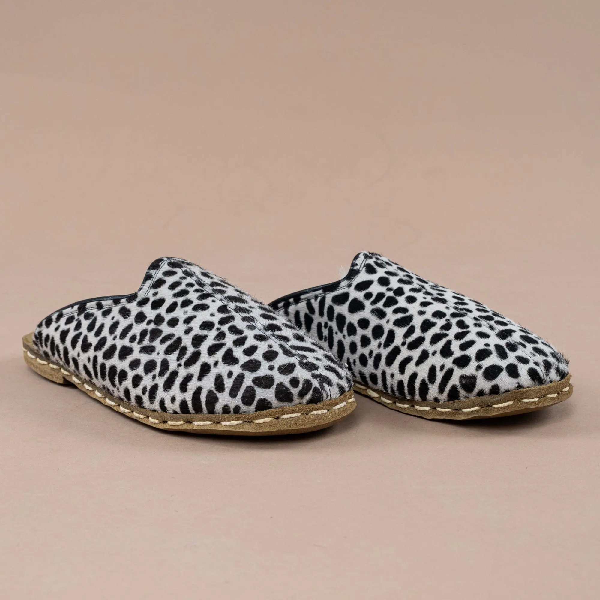 Women's Polka Dots Barefoot Shearlings