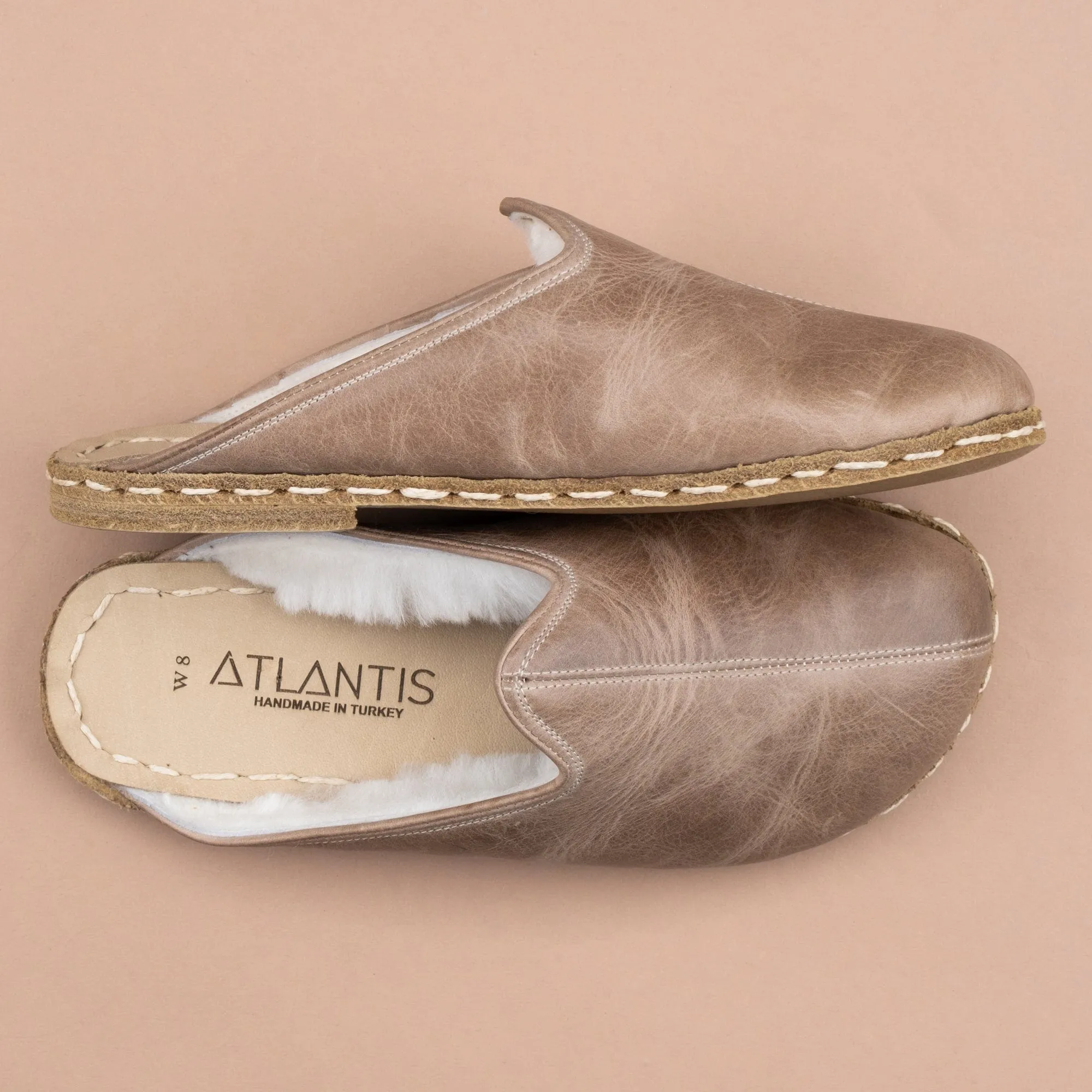 Women's Tan Barefoot Shearlings