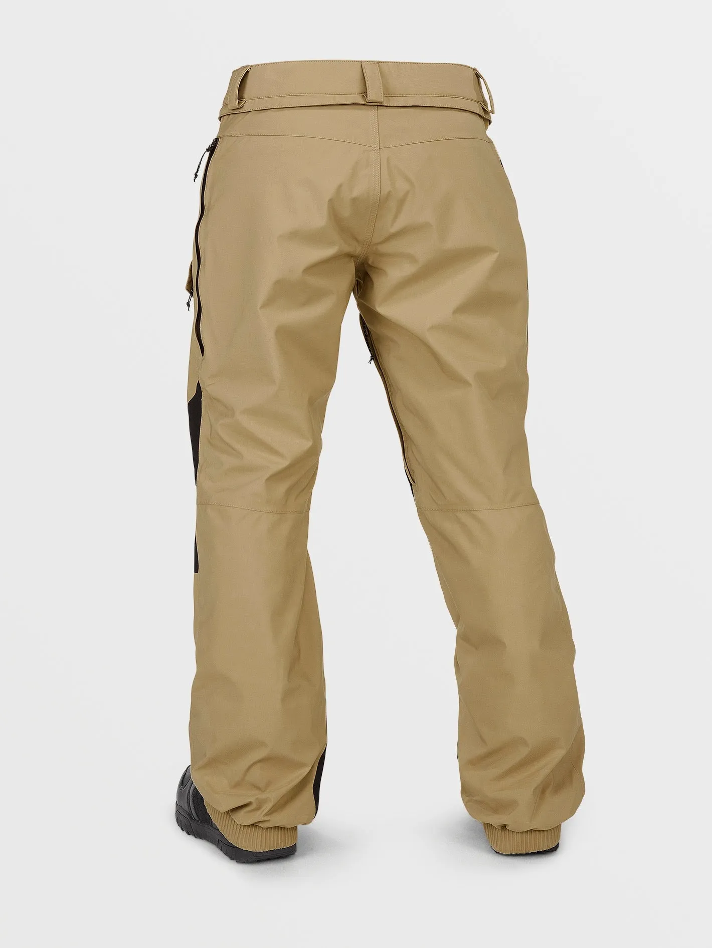 Womens V.Co At Stretch Gore-Tex Pants - Dark Khaki