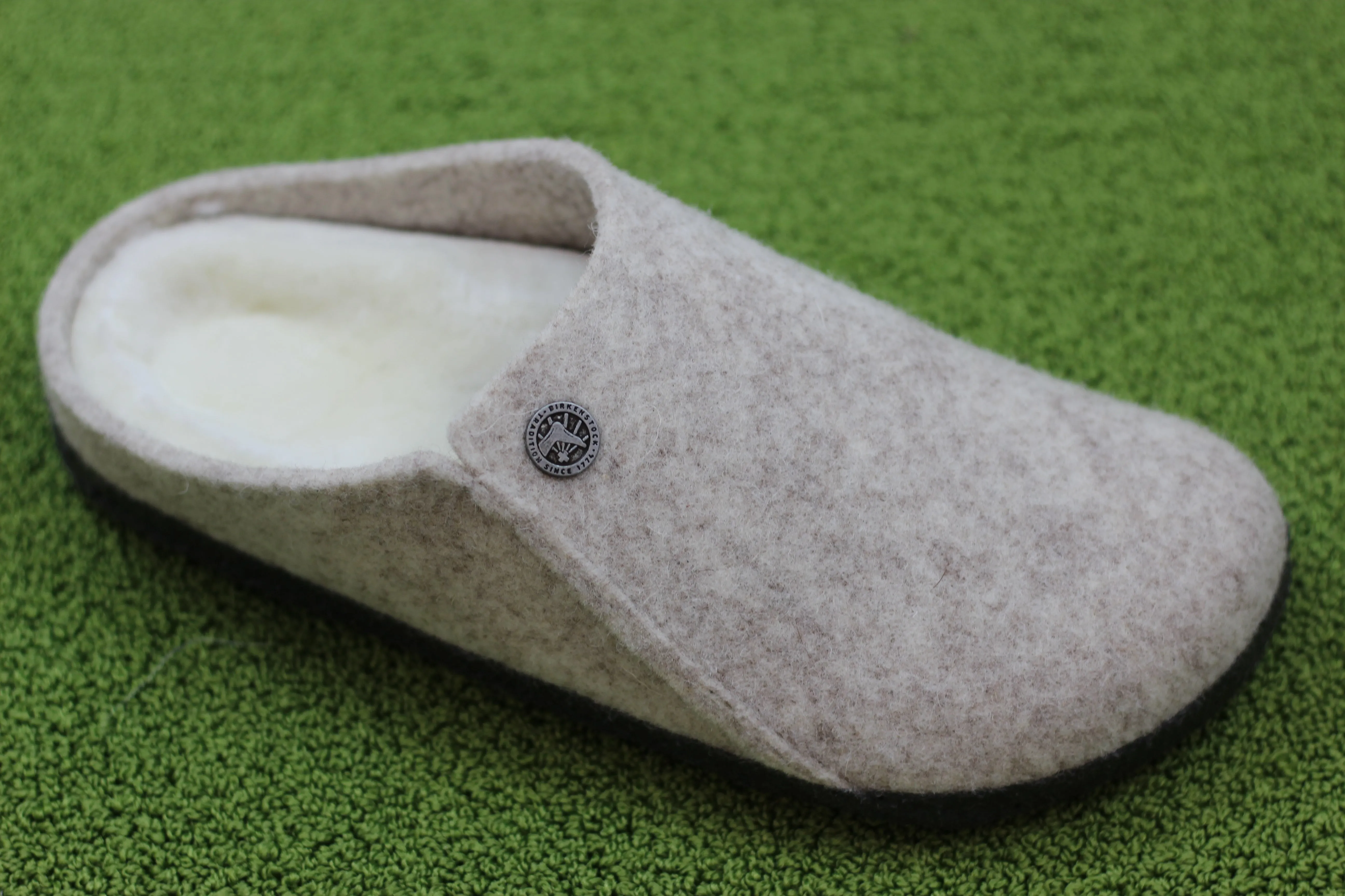 Women's Zermatt Slipper - Eggnog Wool/Shearling