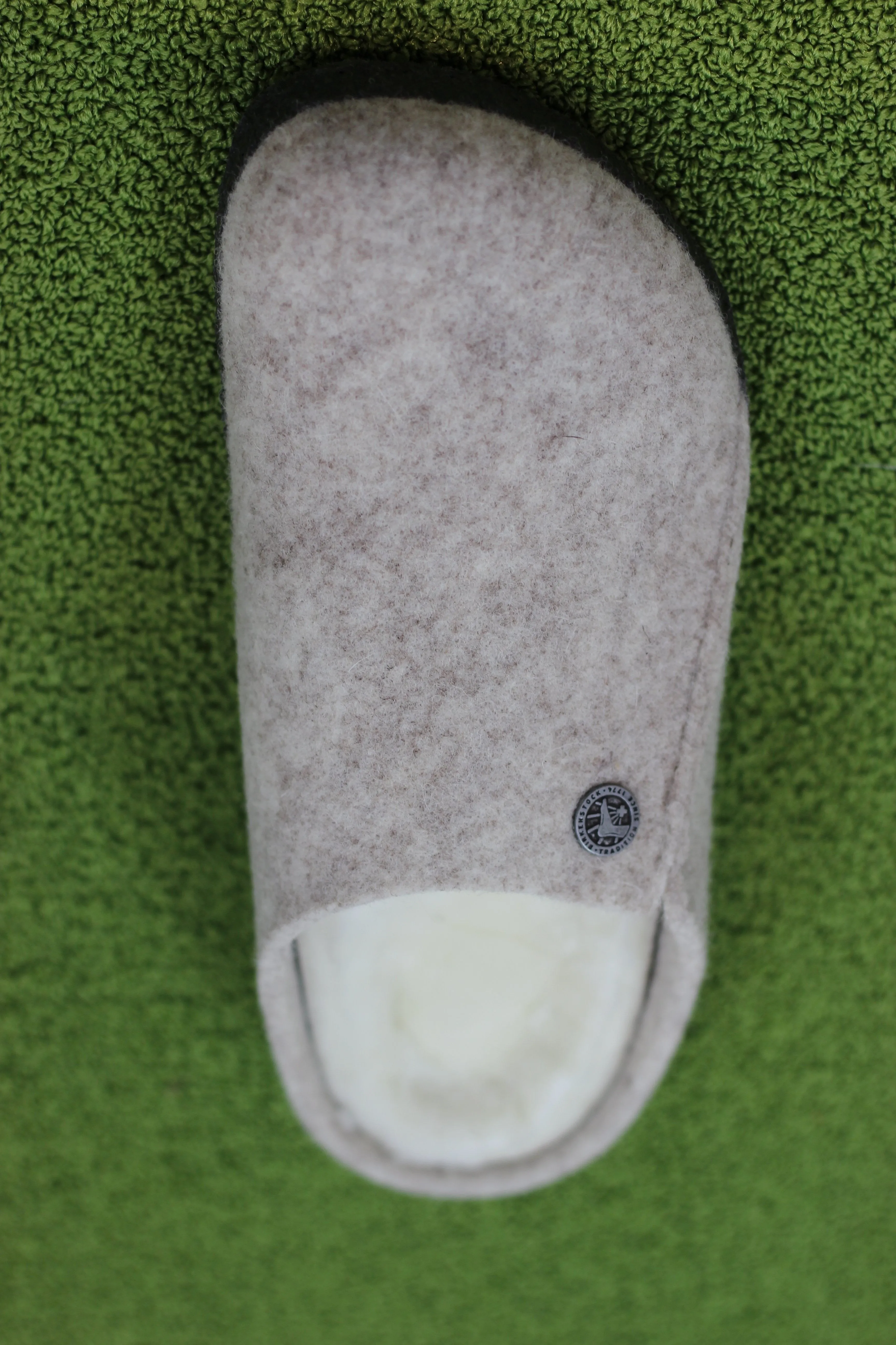 Women's Zermatt Slipper - Eggnog Wool/Shearling