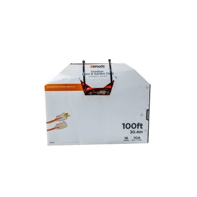 Woods 100' Extension Cord