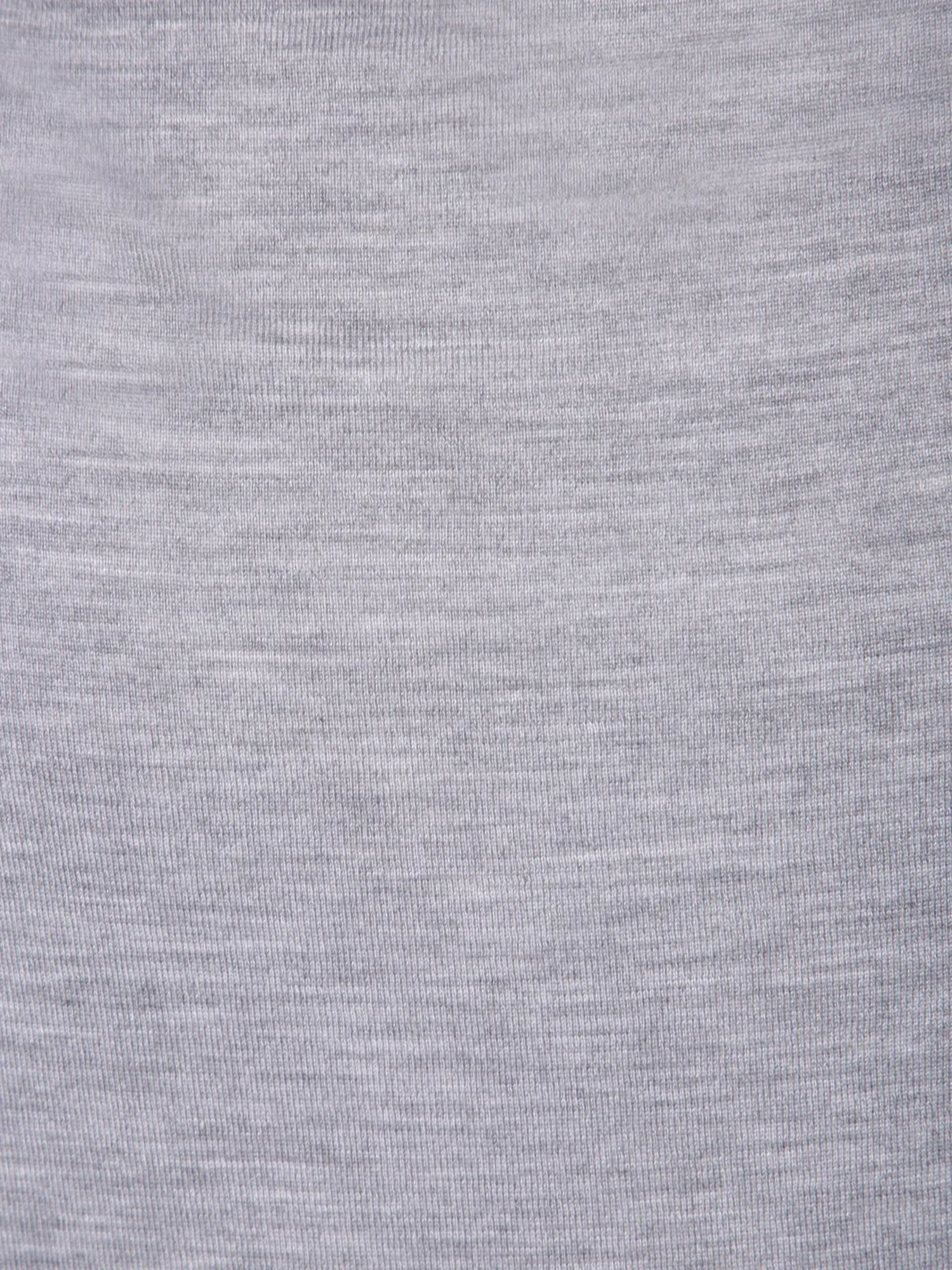 Wool-blend light grey pullover F18