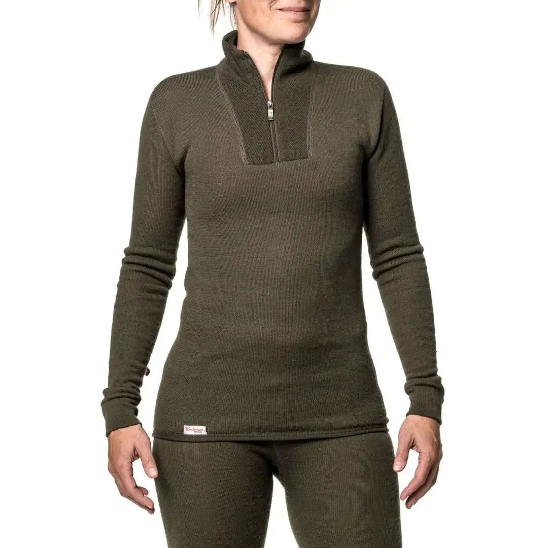 Woolpower Unisex Zip Turtleneck