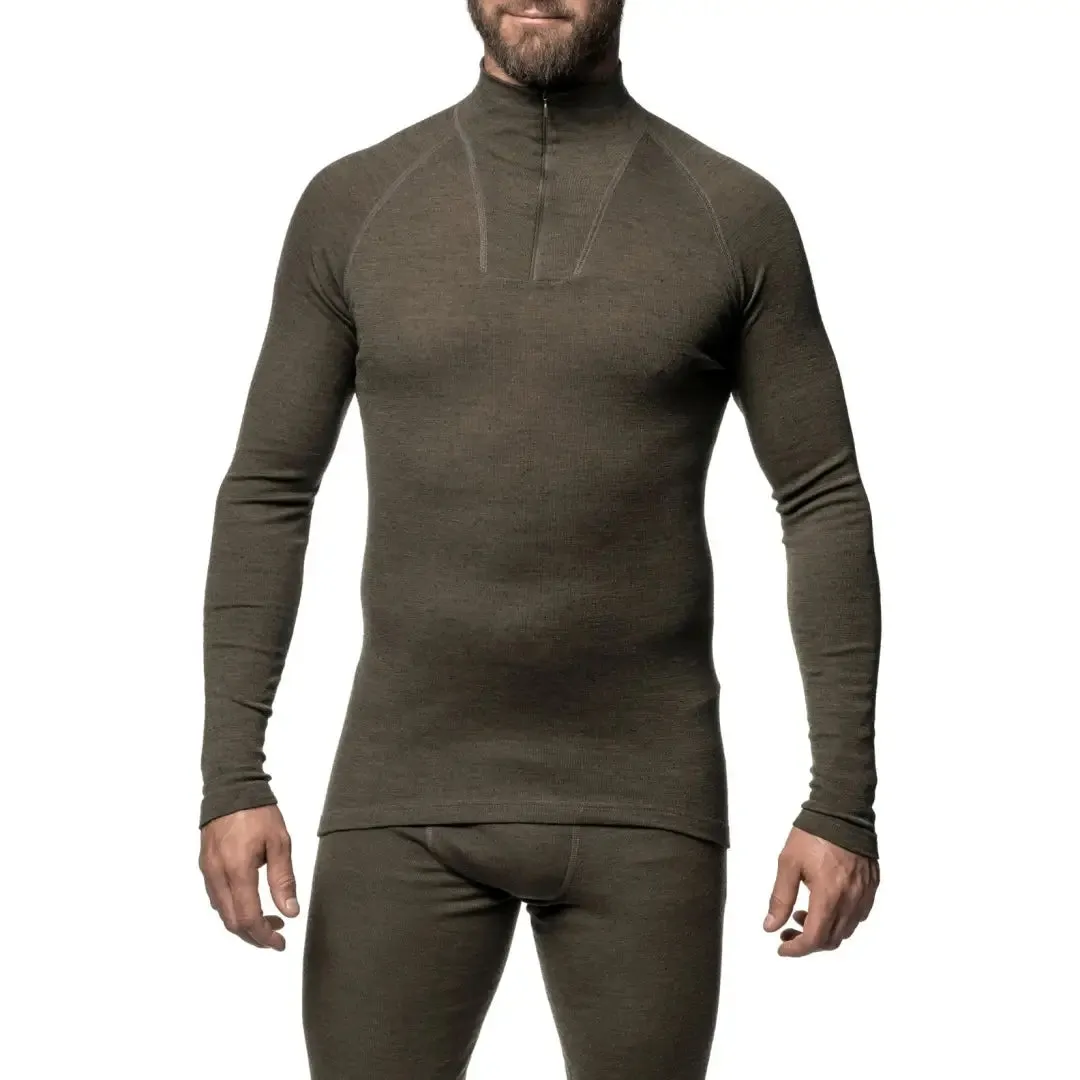 Woolpower Unisex Zip Turtleneck