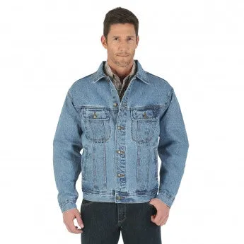 Wrangler Rugged Wear® Denim Jacket (RJK30VI)- Vintage Light Indigo