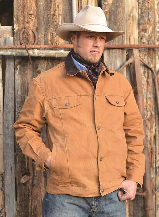 Wyoming Traders Chisum Concealed Carry Jacket - Tan